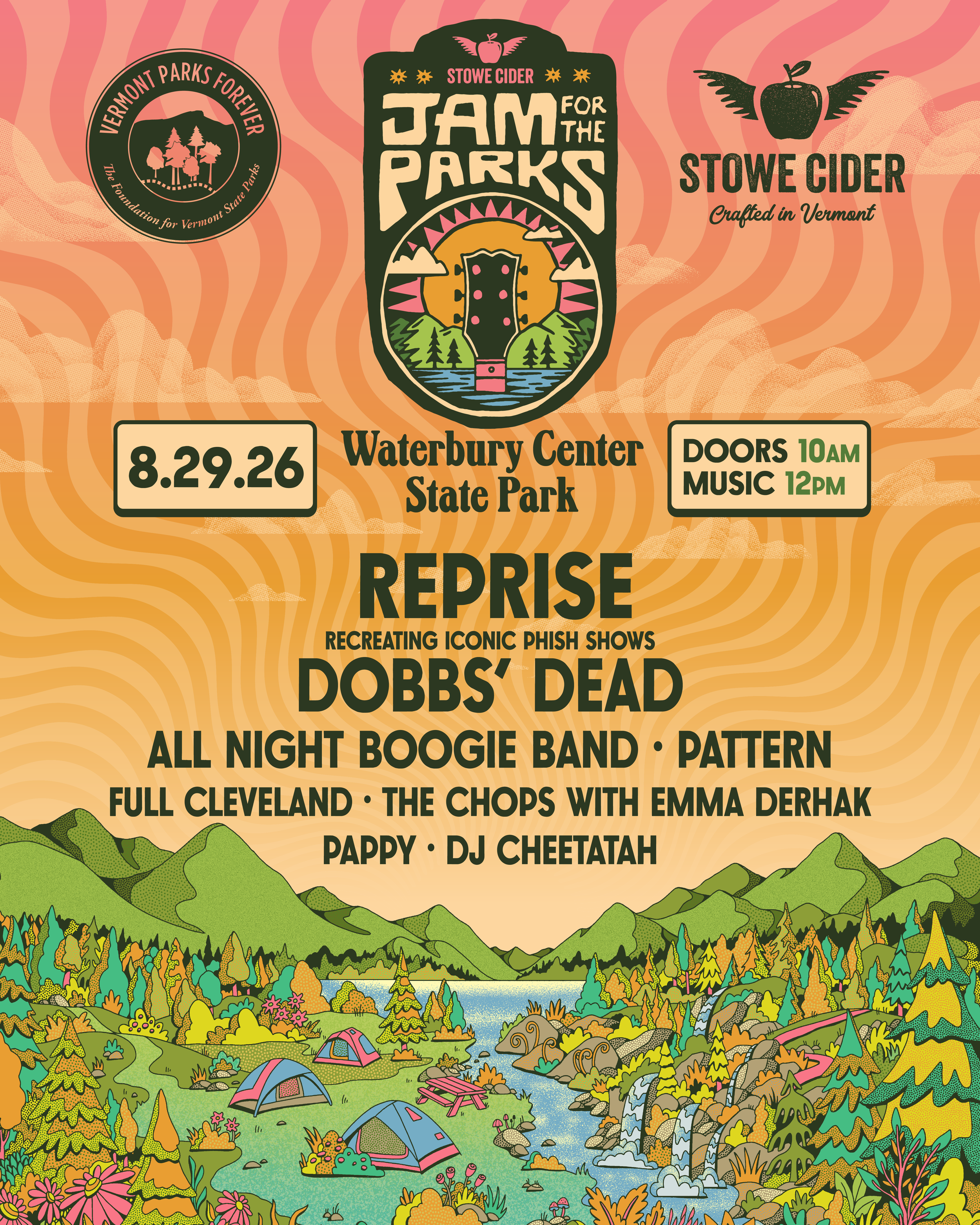 Jam For The Parks 2026!