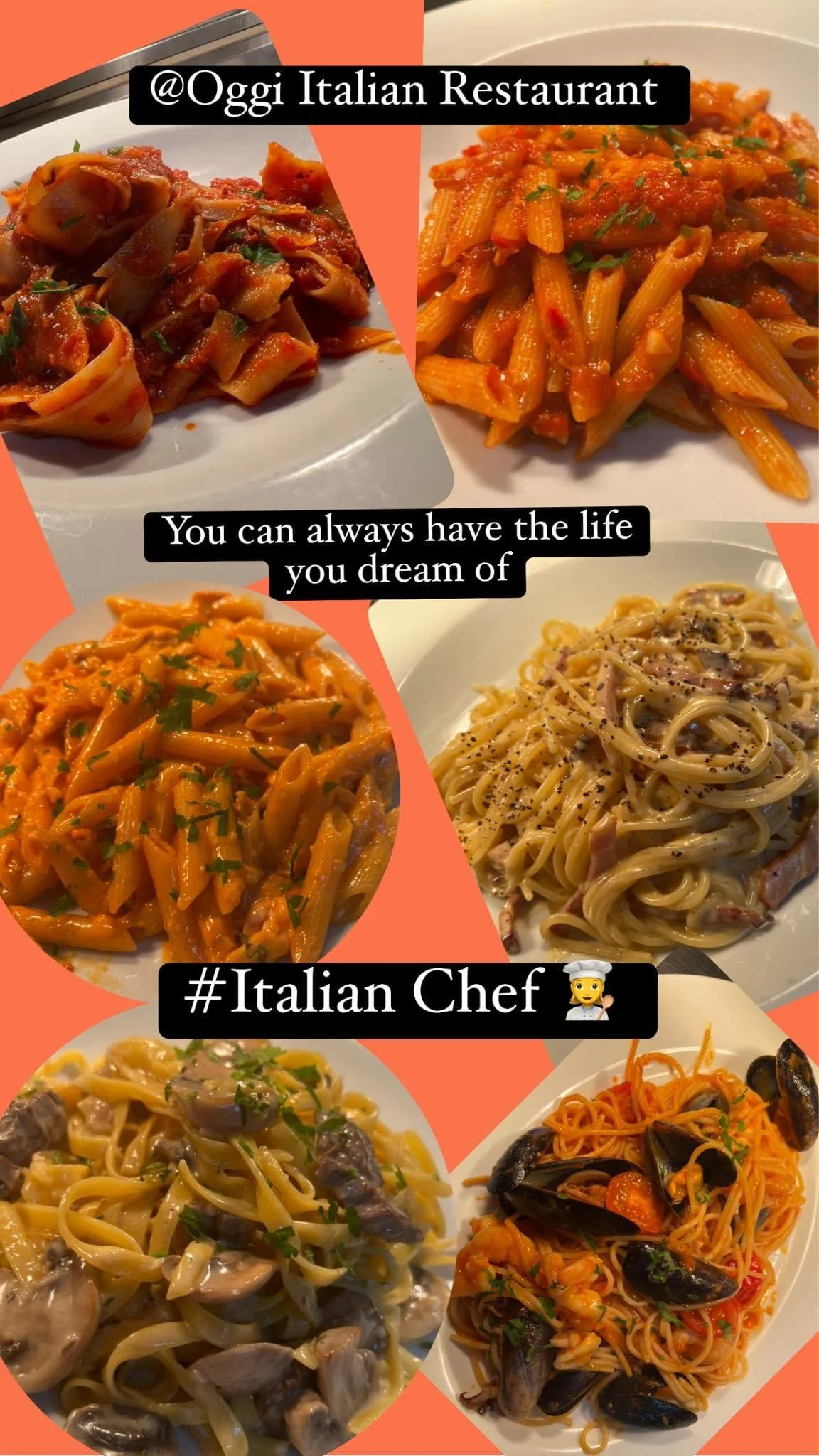 Gallery — OGGI Simply Italian