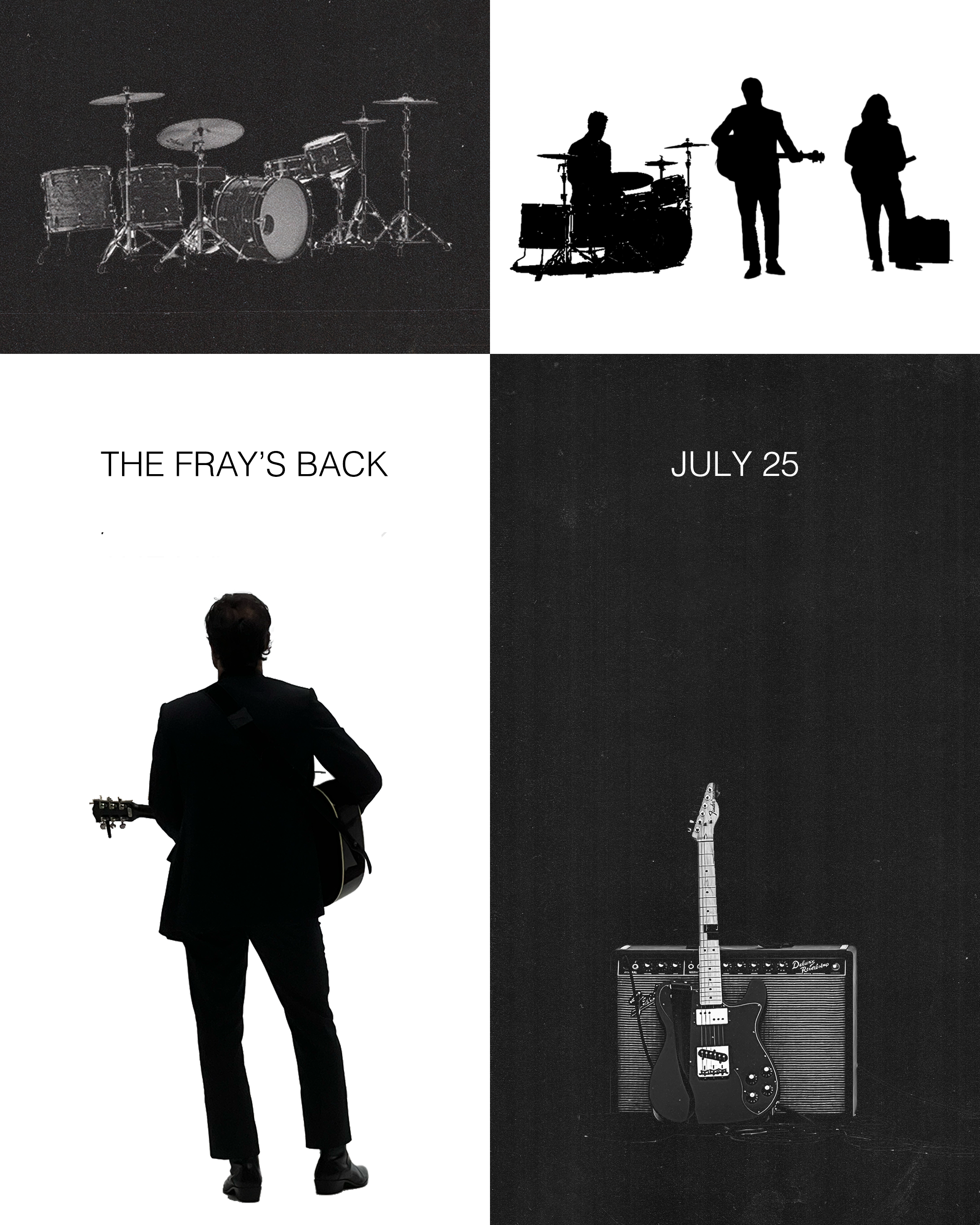 The Fray Misc. B-Roll 2024