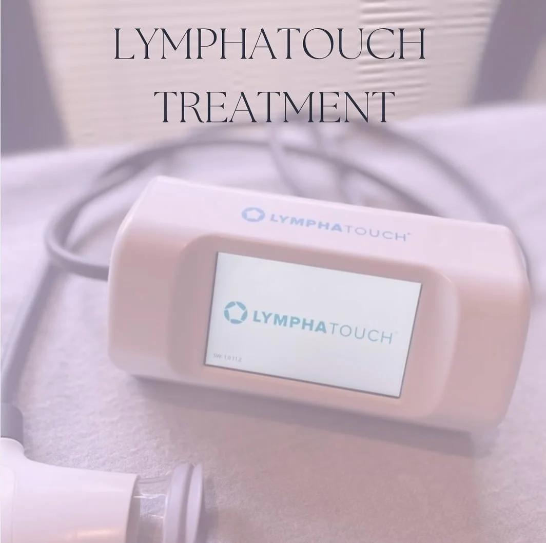 Have you heard about the LymphaTouch&reg;? 

I&rsquo;ve been using negative pressure (in the form of cupping) for a few years now, but this machine has honestly been the best thing I&rsquo;ve added to my practice. 

LymphaTouch&reg; Is is a medical a