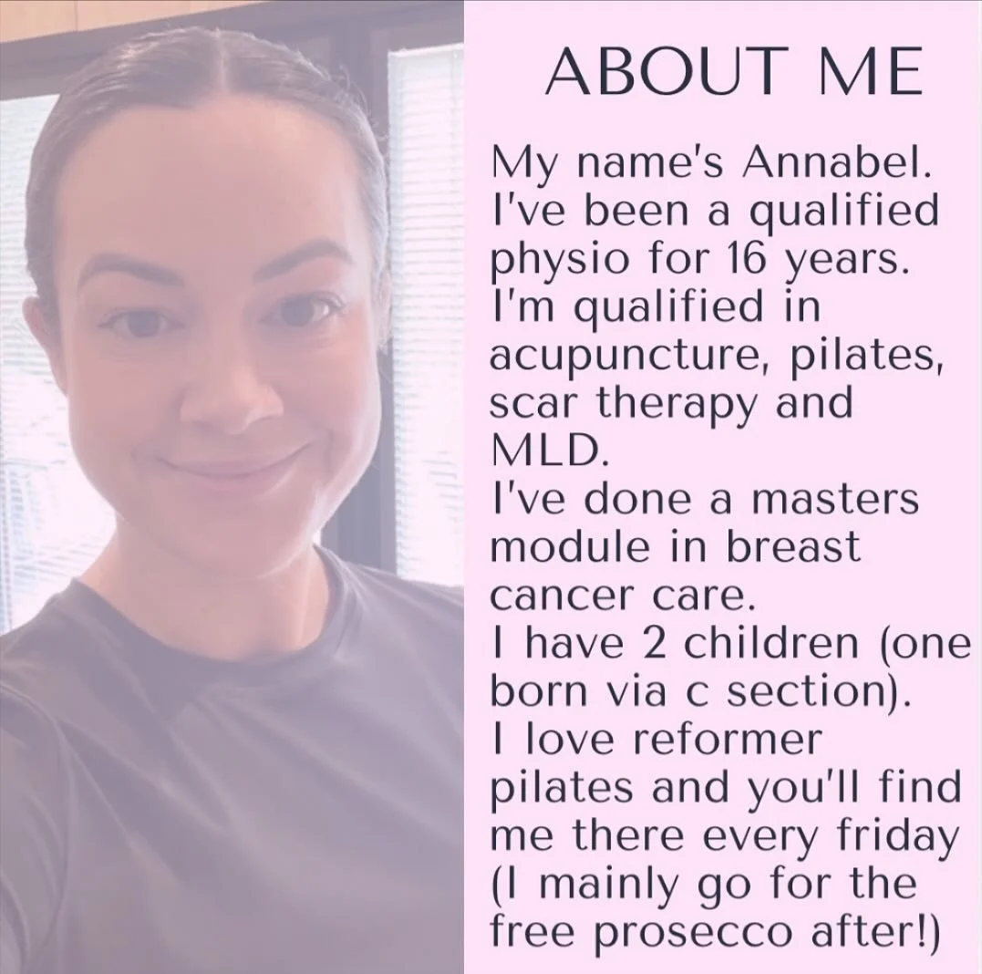 HEY 👋 

You can finally put a face behind the words&hellip;🙈

#Physiotherapy
#Wilmslow
#ScarTherapy
#Oncology
#BreastCancerCare
#CSection
#BreastCancerAwarenessMonth