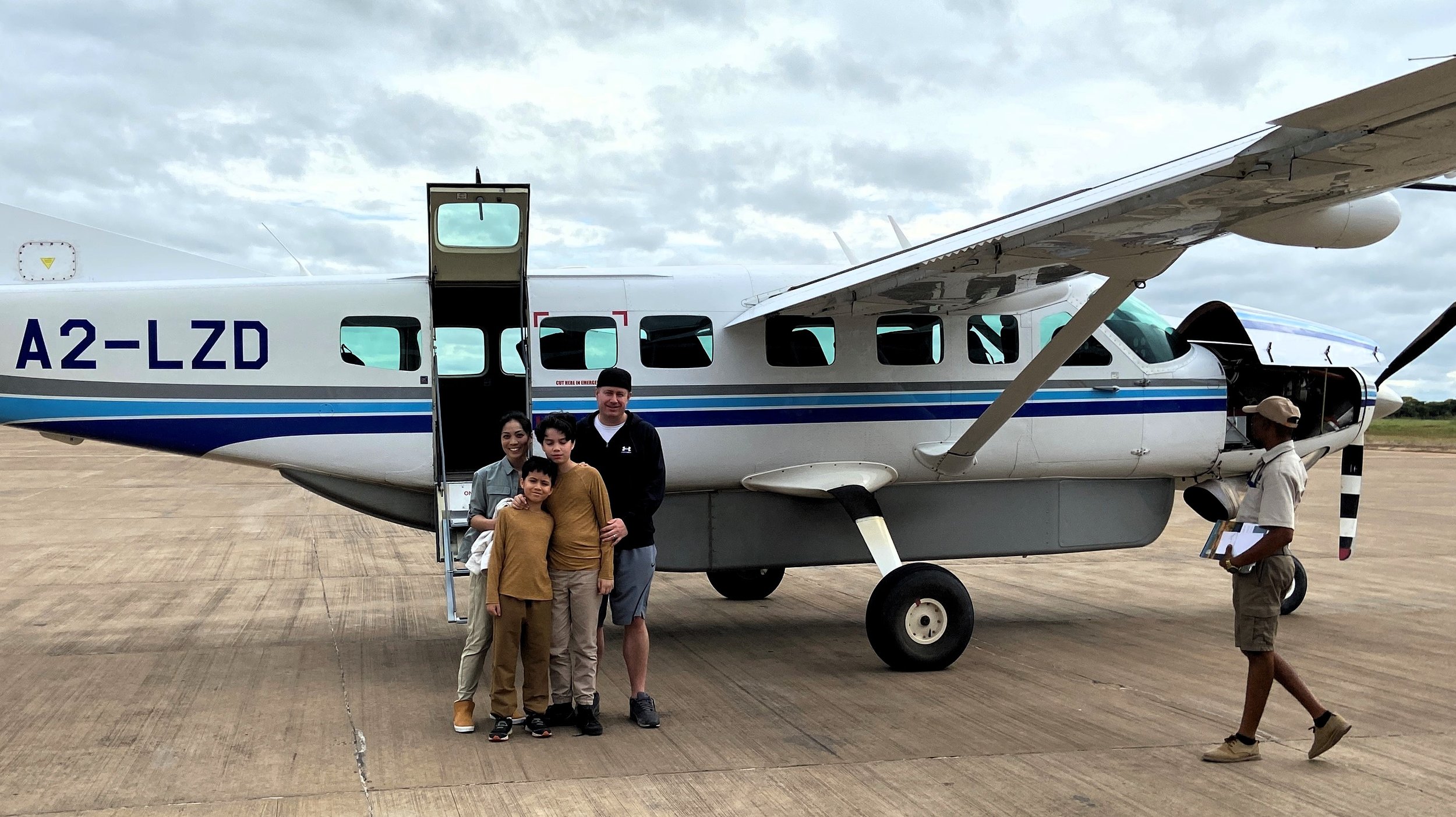Tatum's Tailored Trips - Private Bush Plane Transfers - African Safari - Zambia - Botswana - Luxury Family Travel Advisor - Karen Tatum - Spring 2023.jpg