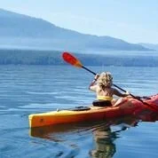 Kayaking