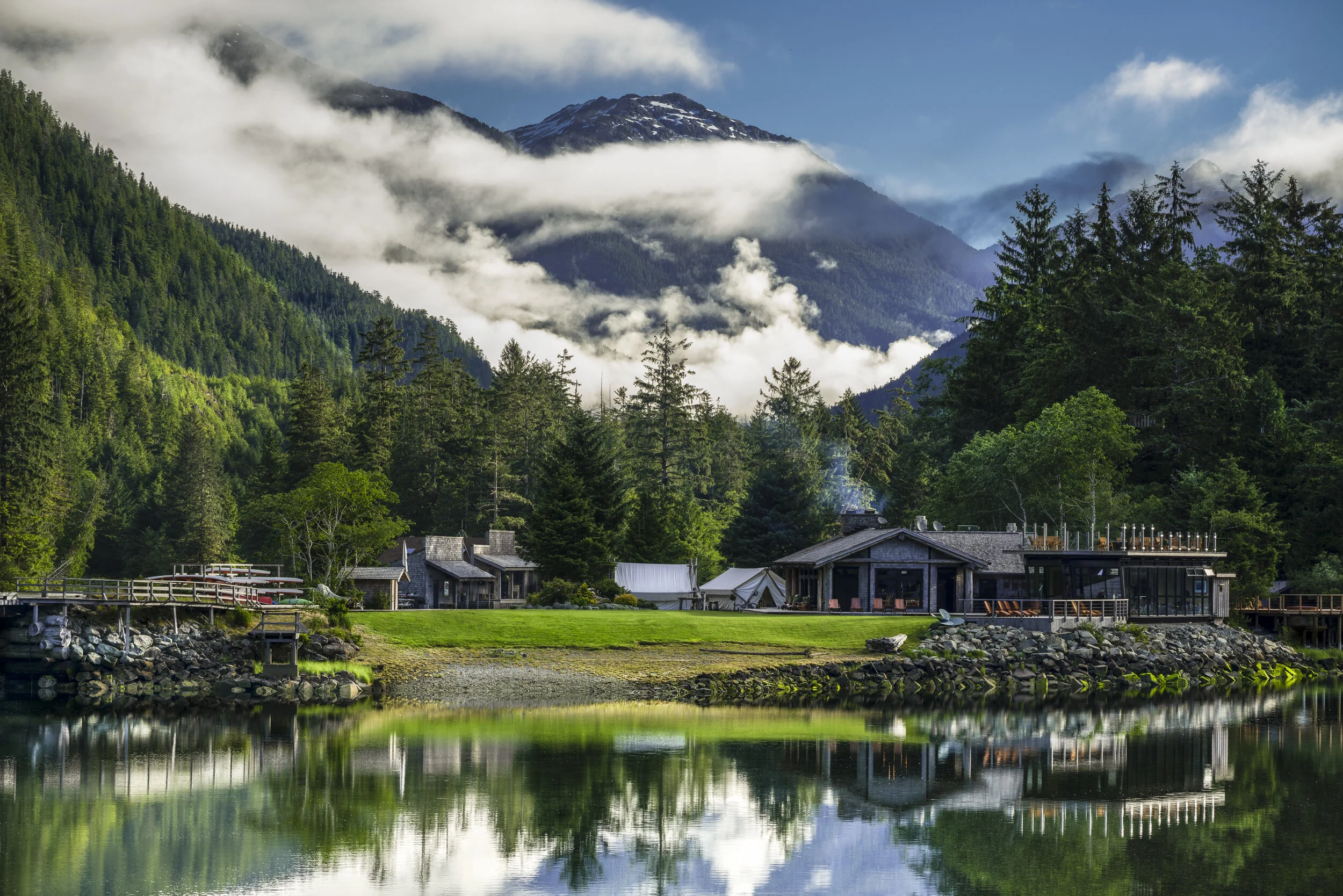 Clayoquot Wilderness Lodge Main Lodge