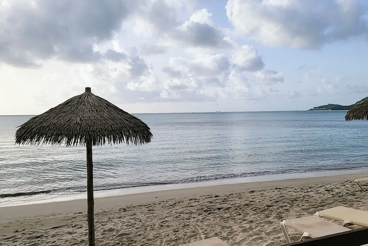 Ocean Beach Outdoor Tub Sandals Halcyon Beach Saint Lucia Karen Tatum Tailored Trips.jpg