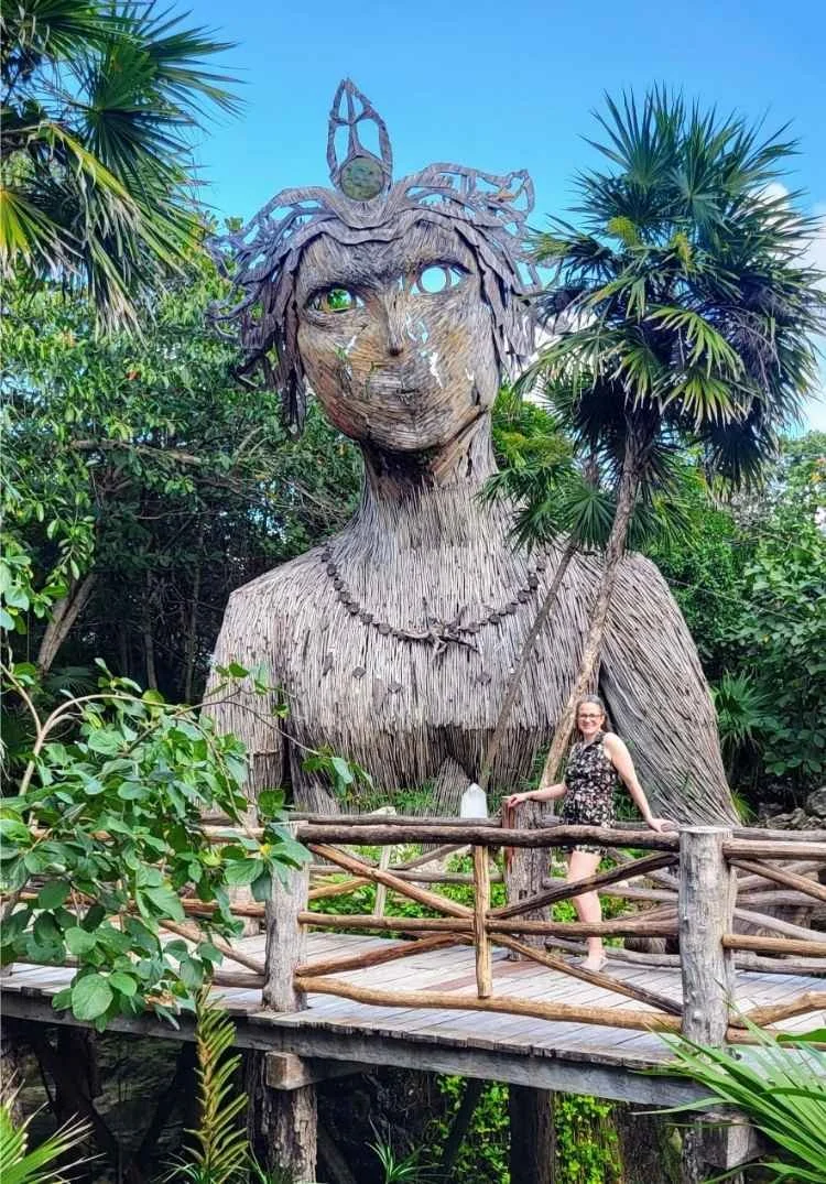 Karen Tatum at Palmaïa, The House of Aïa wellness resort, Riviera Maya, Mexico