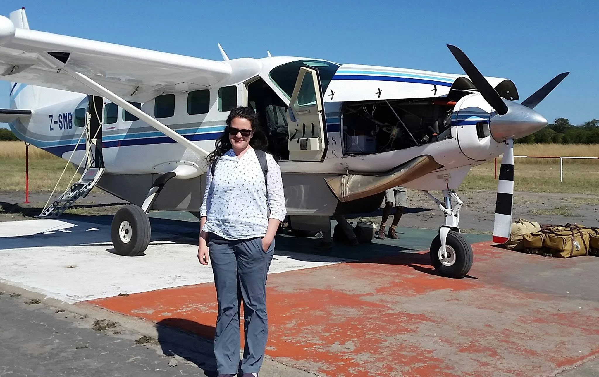 Plane Transfers: Comfortable and efficient plane transfers allowing you to maximize wildlife time.