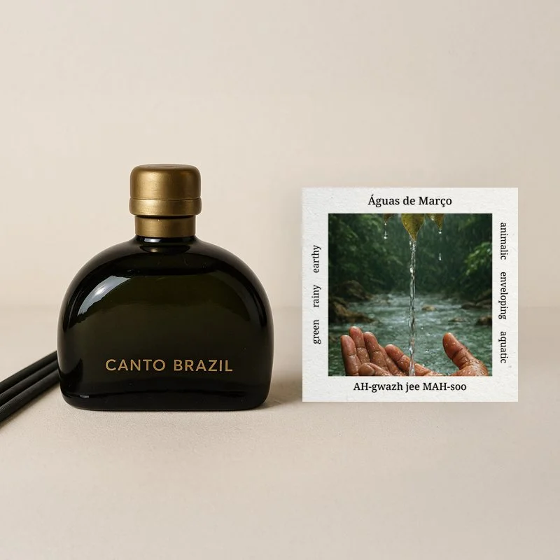 Águas de Março - Spring Collection 2026 - Reed Diffuser