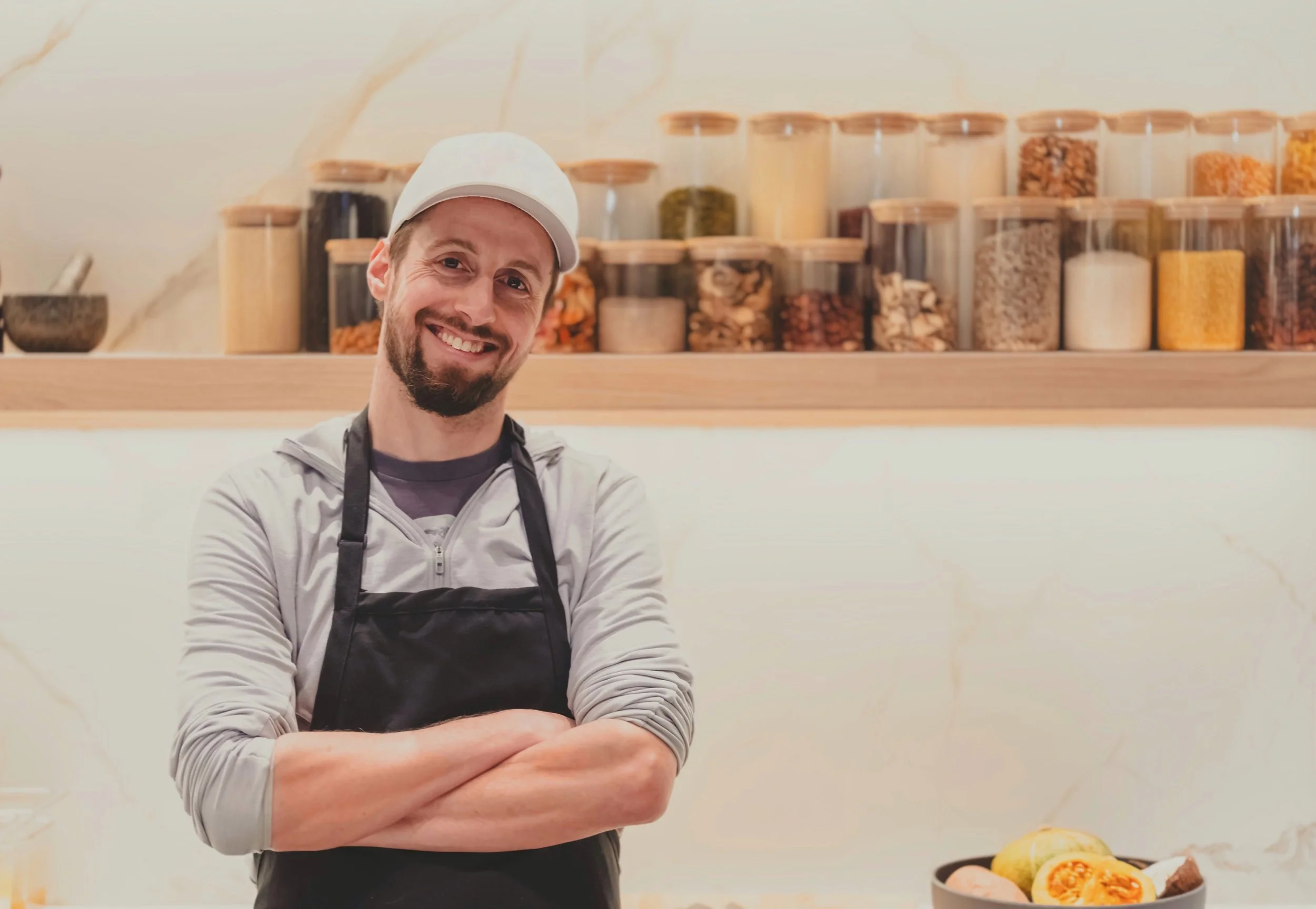 Kevin Bertram plant based personal and private chef in Montreal