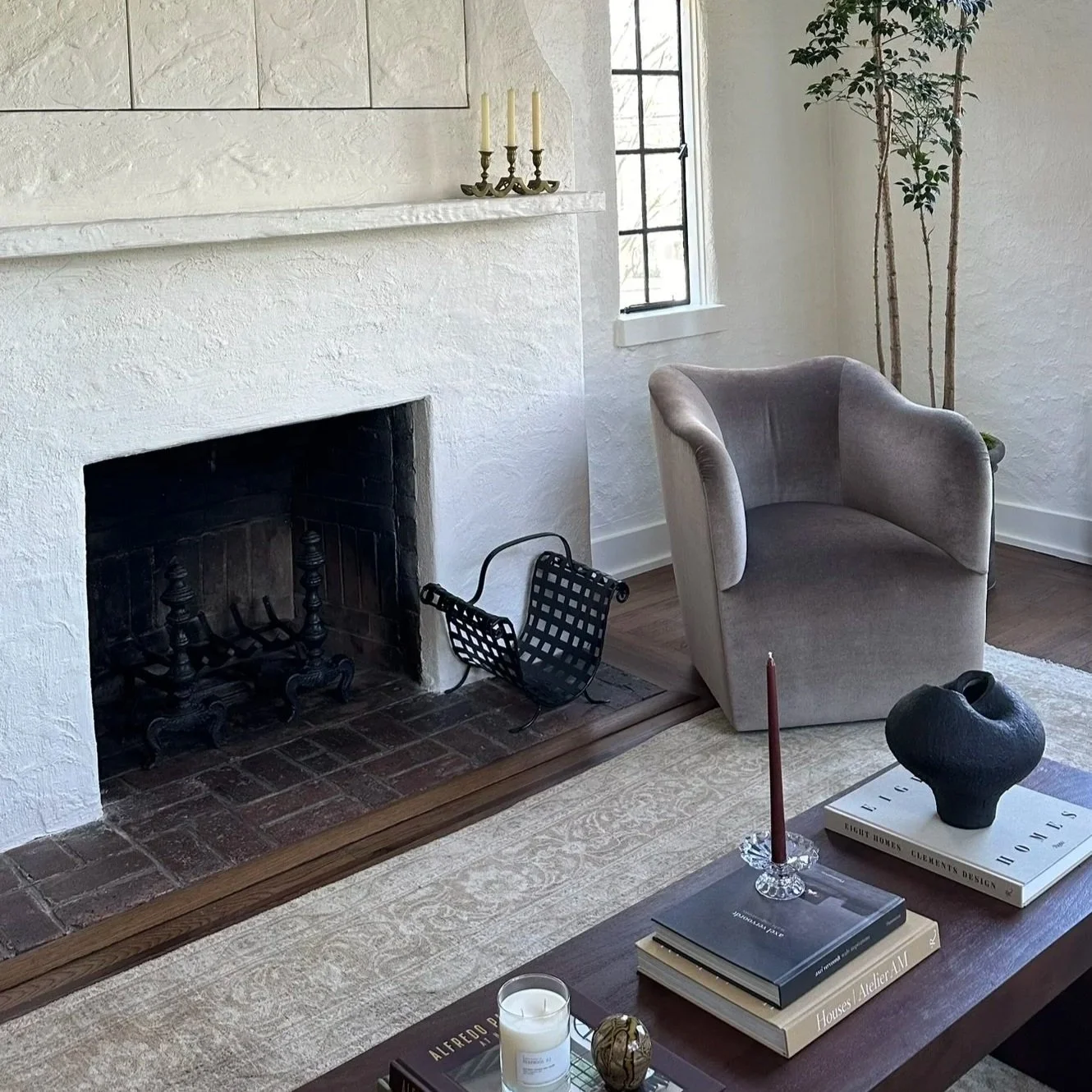 Fireplace