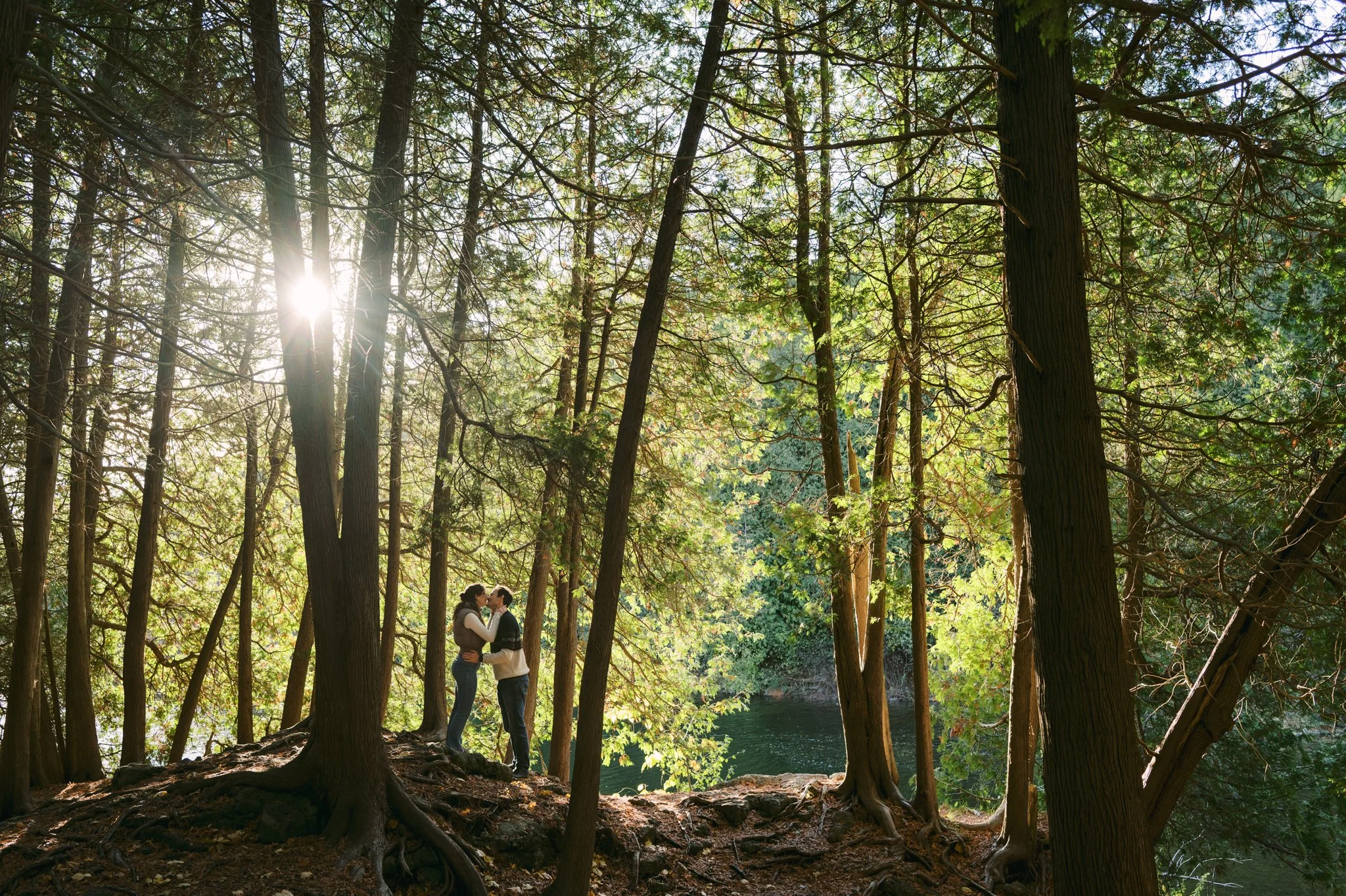 Engagement at Rockwood Conservation Area