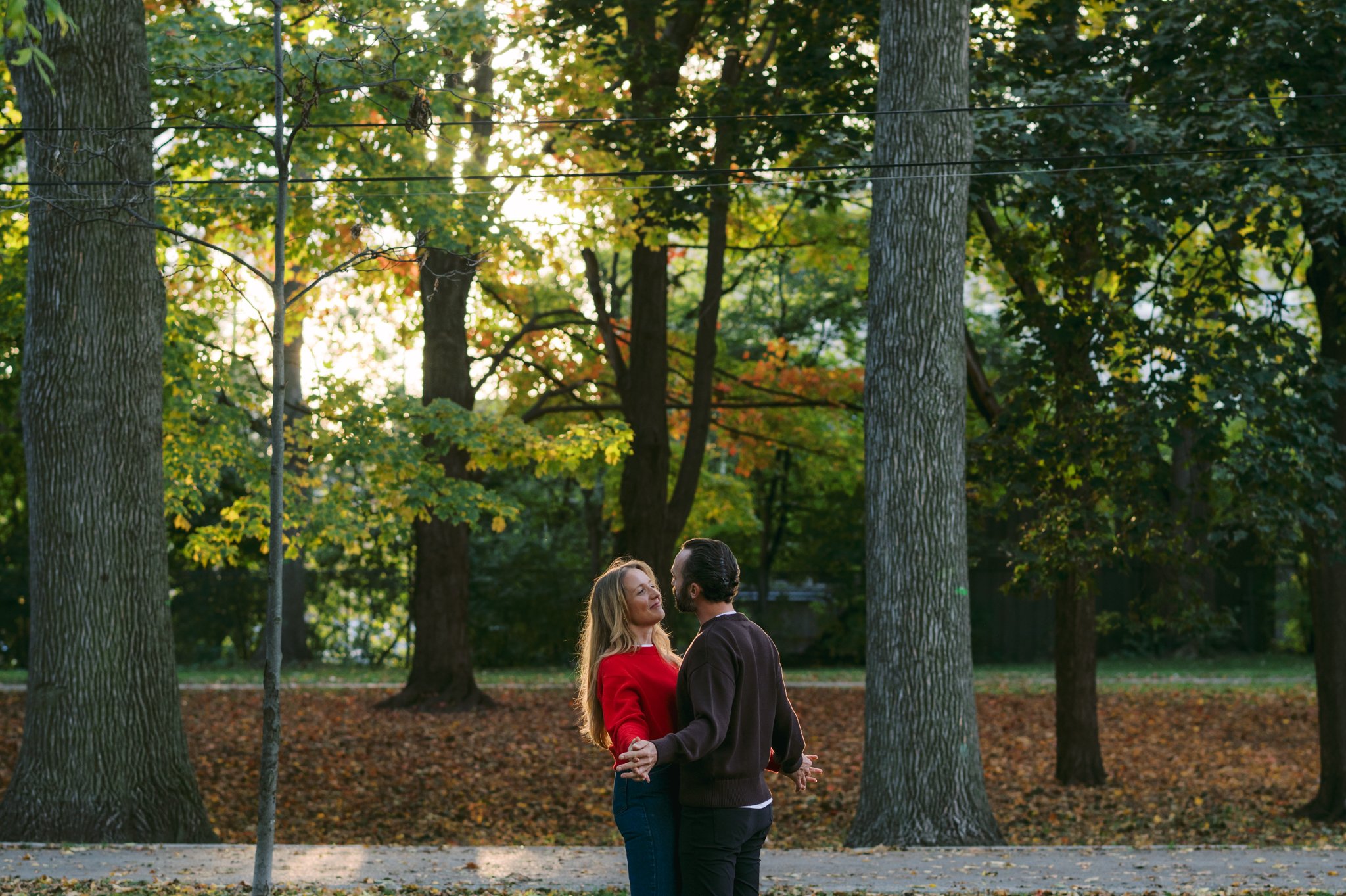 Engagement on Film… with a twist