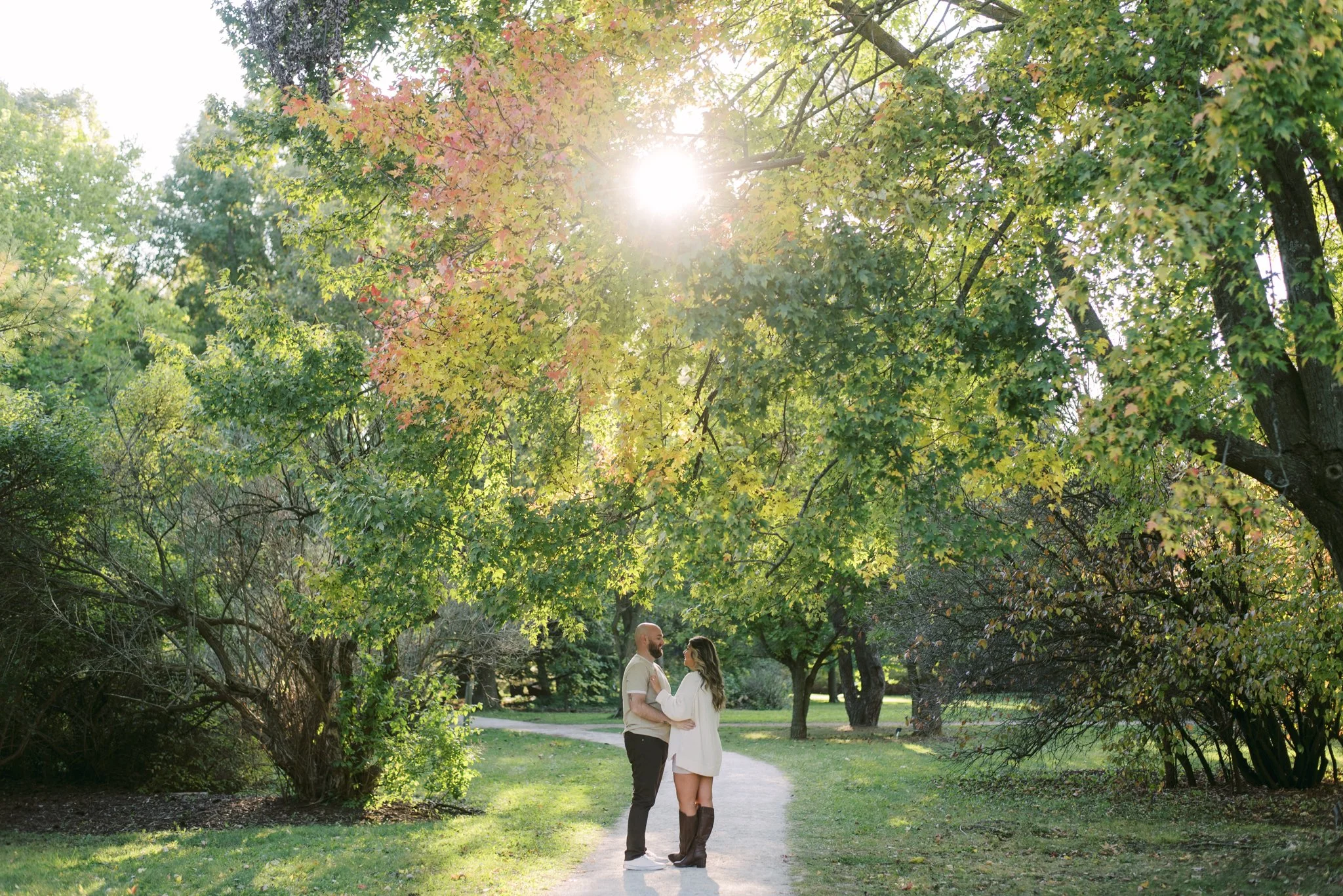 Engagement at The Guelph Arboretum