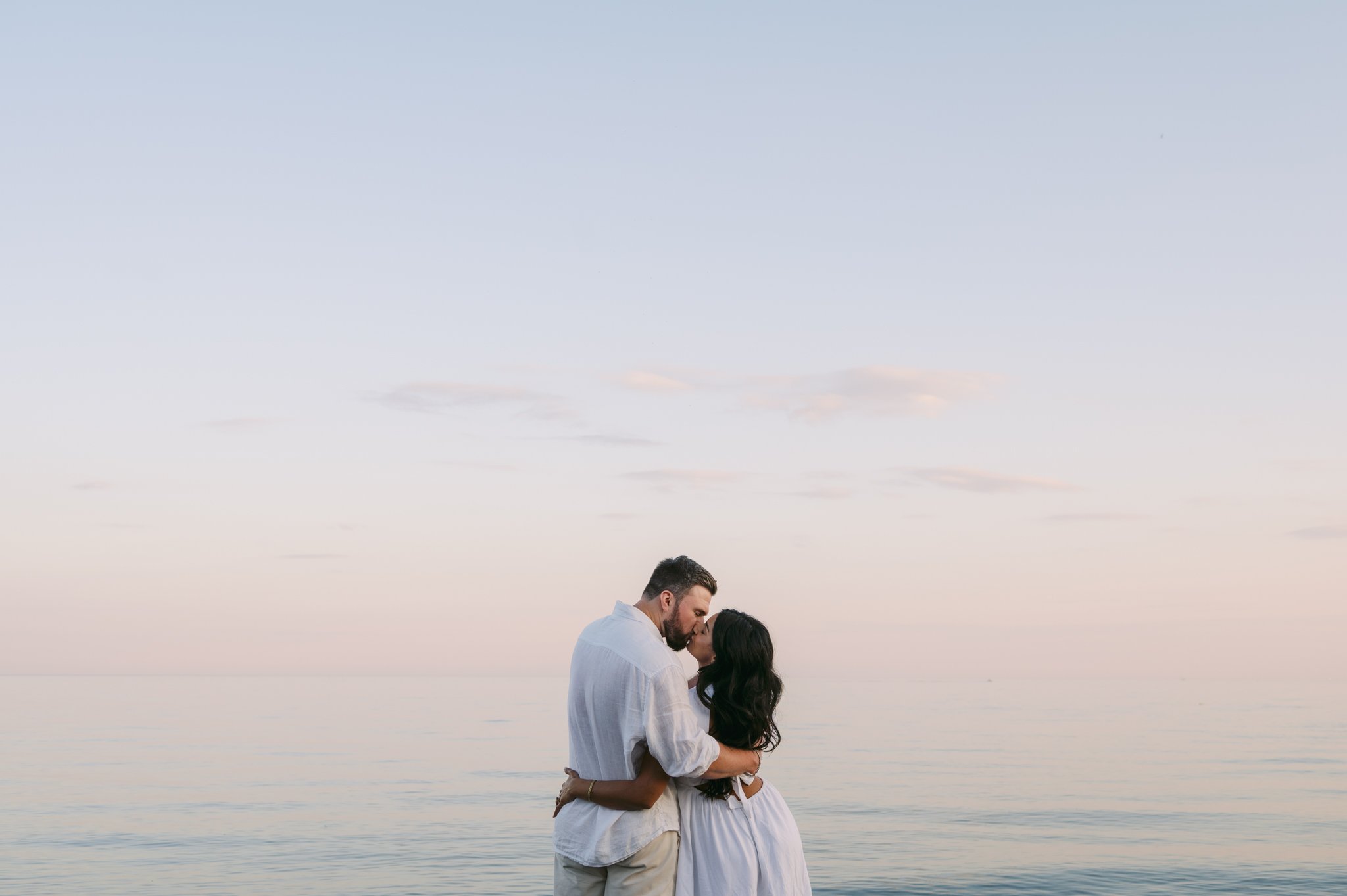 Engagement Shoot with a cute puppy…