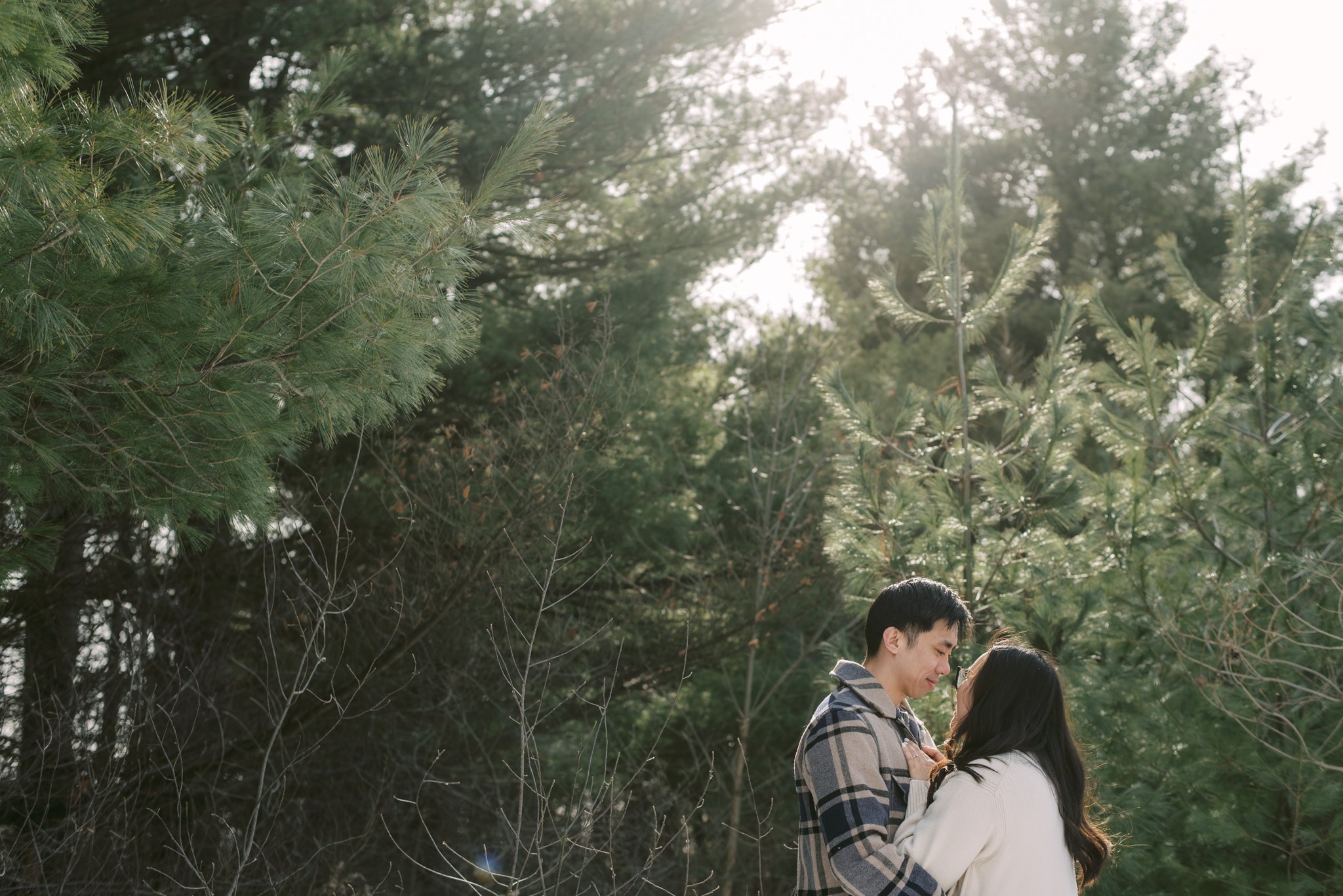 Winter Engagement in the Forest