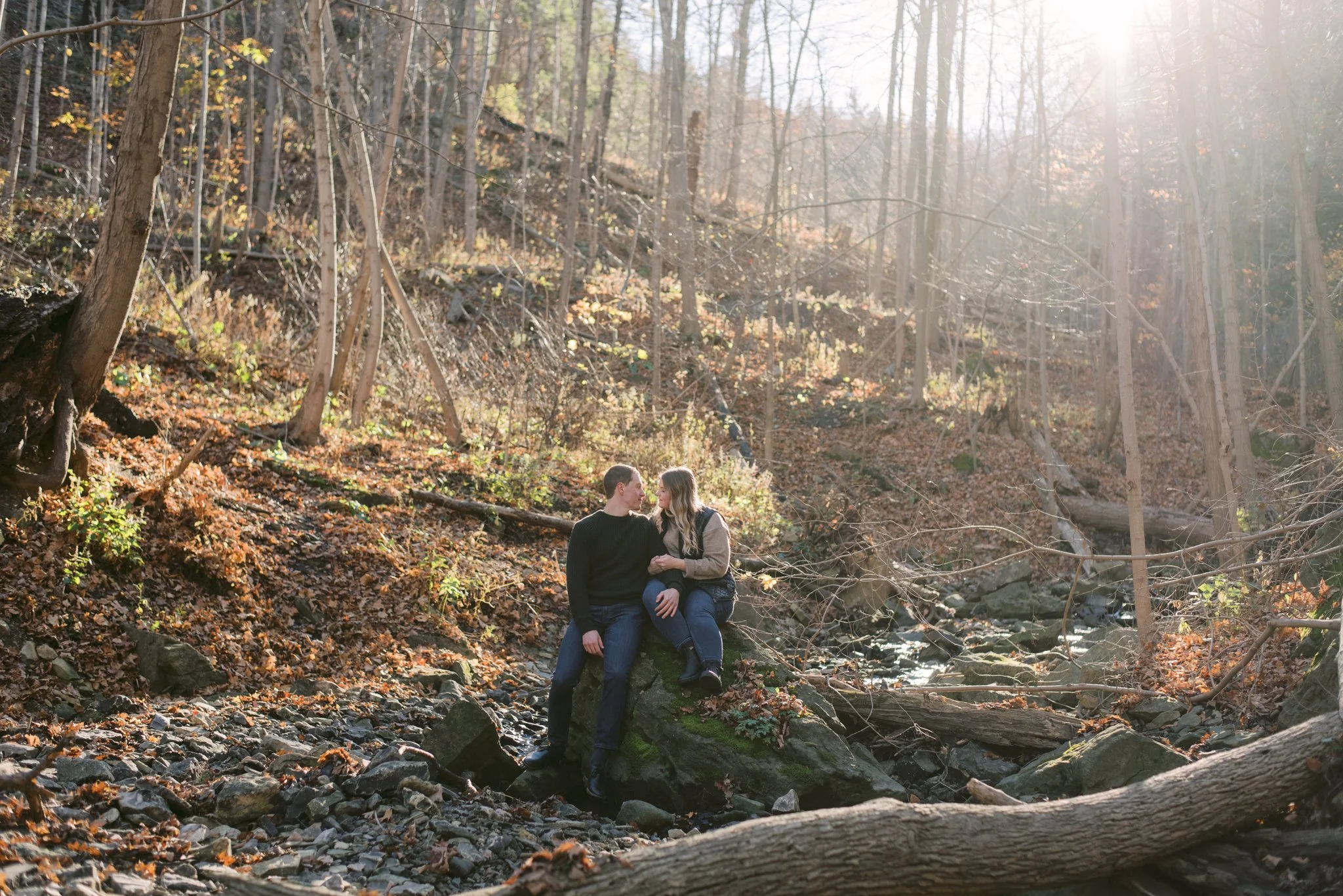 Engagement Shoot at Tiffany Falls