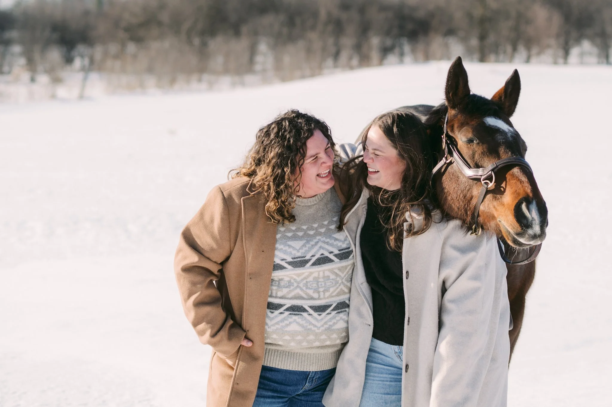 Engagement Shoot at The Ranch