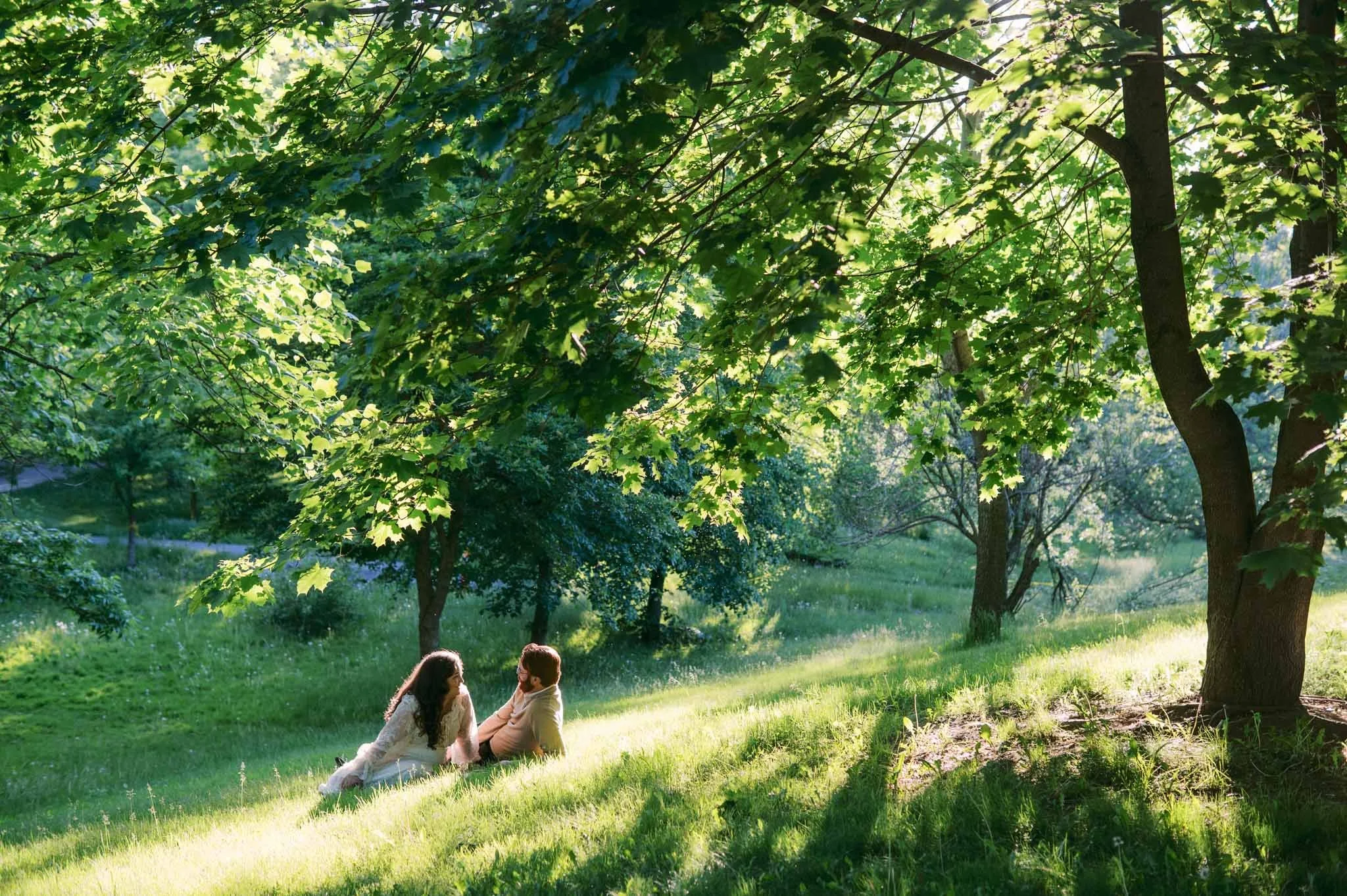 Magical Forest Engagement Shoot