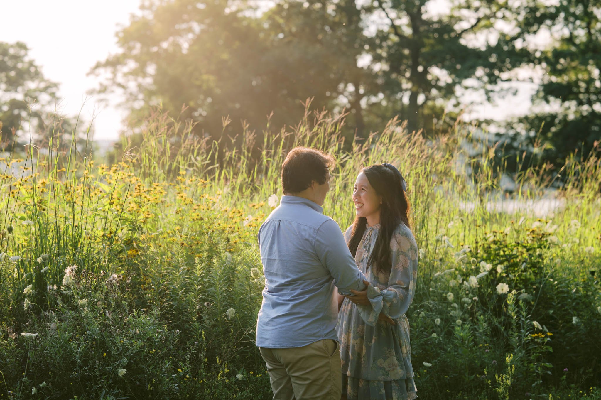 Engagement Photos at Princess Point