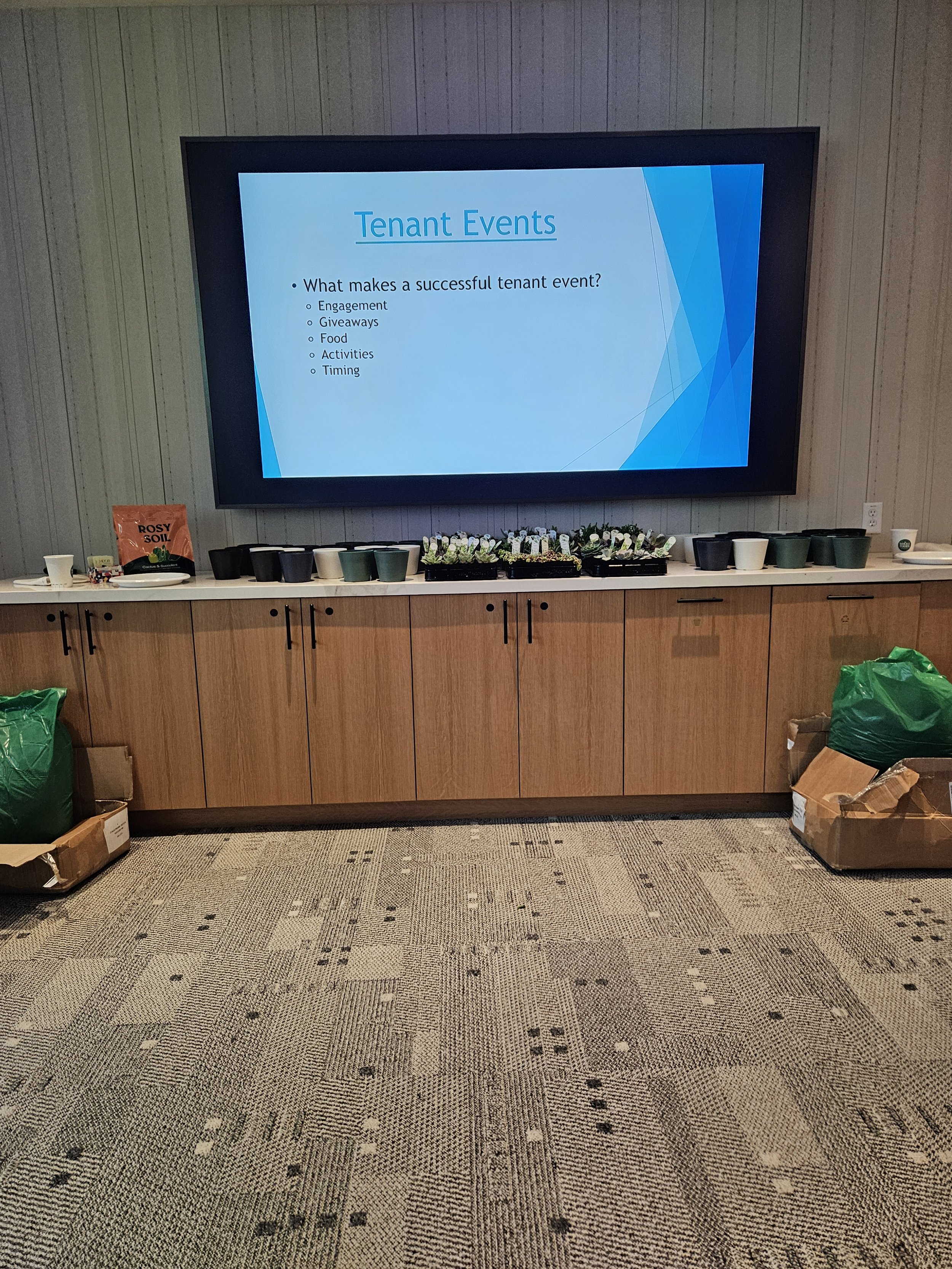 BOMA Marketing Event