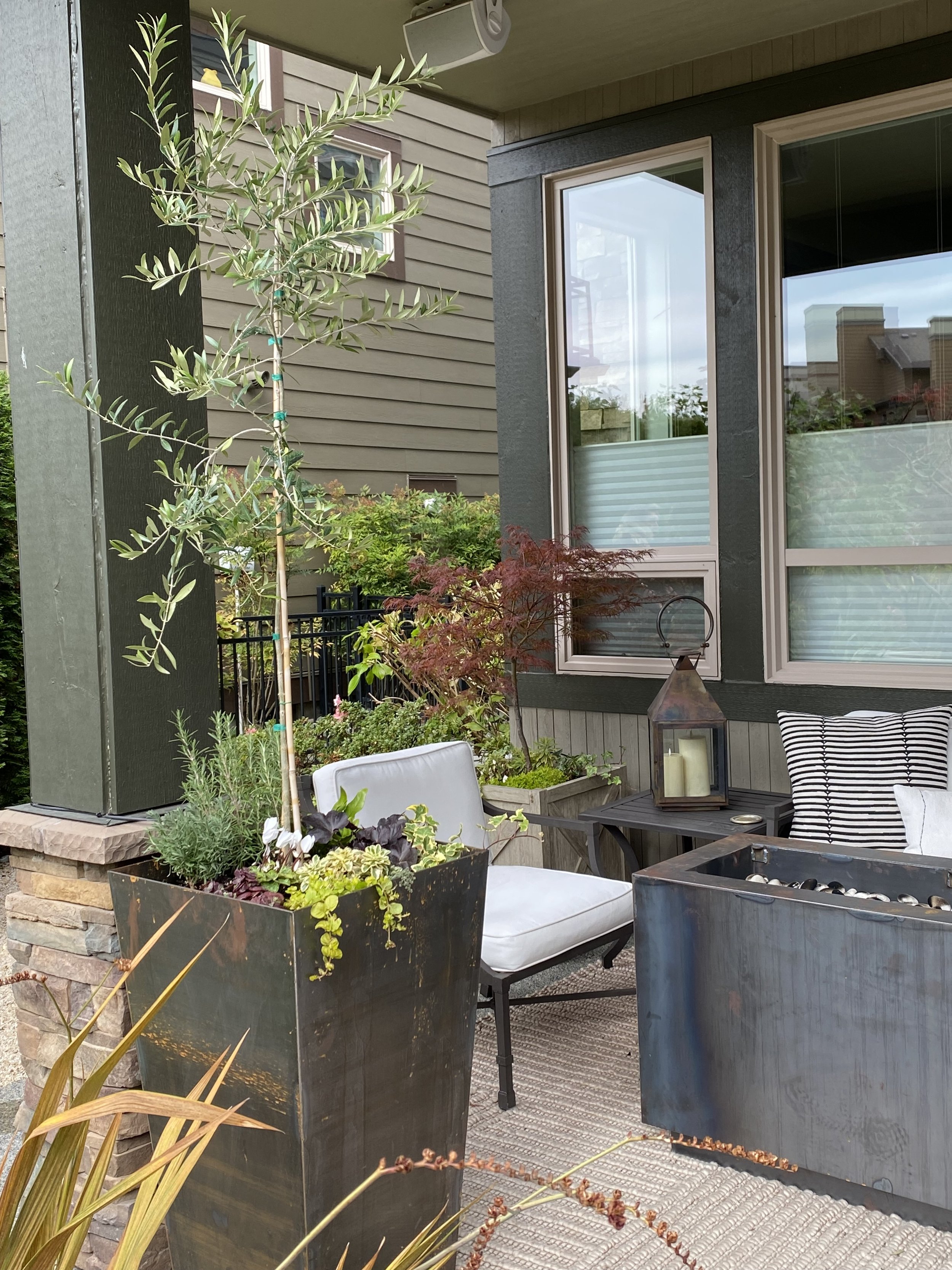 Exterior Container Design + Install