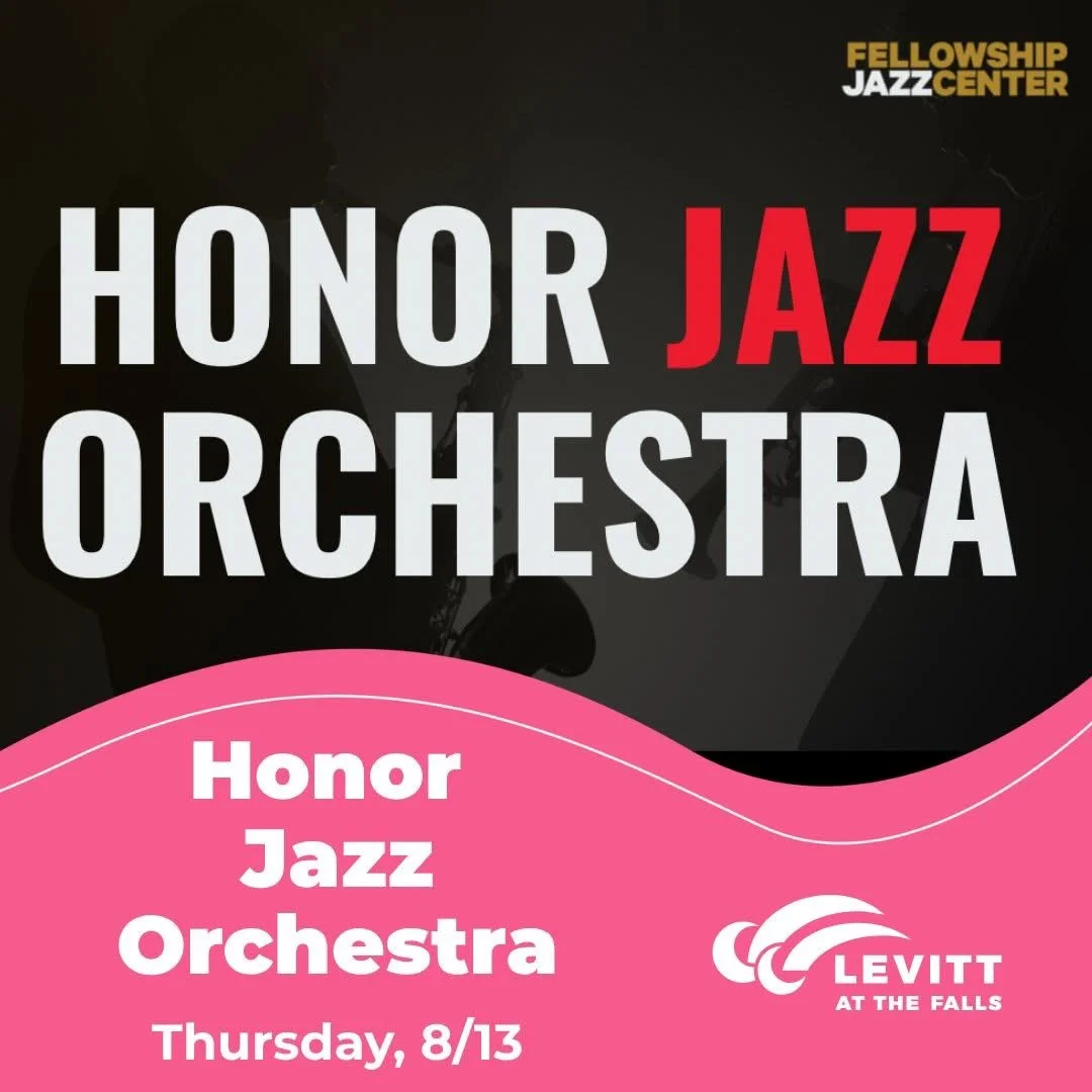 The Honor Jazz Orchestra debut performance at the Levitt!