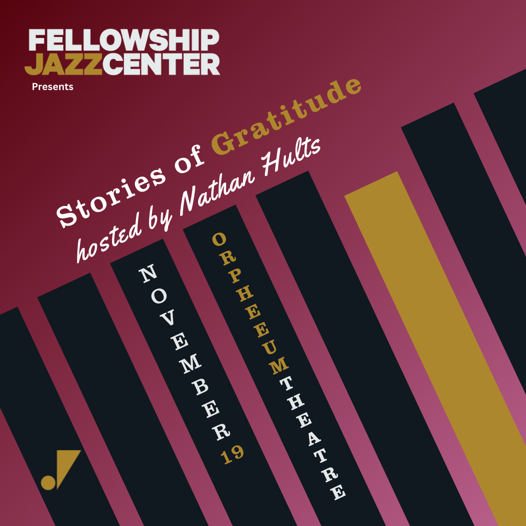 Live and Local presents: Fellowship Jazz Center and Nathan Hults