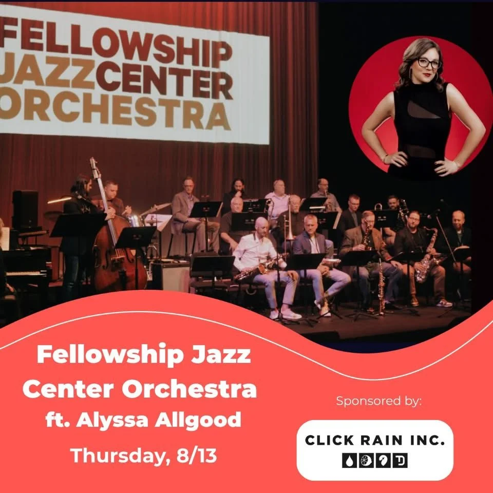 Fellowship Jazz Center Orchestra ft. Alyssa Allgood