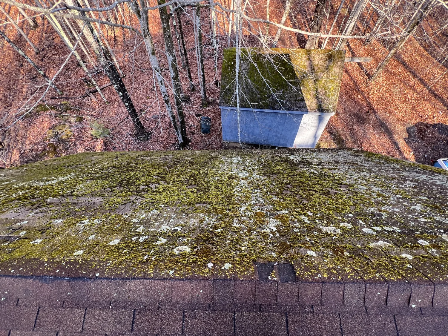 Completed Waterboro Maine roof replacement by TopDog Roofing using Owens Corning Duration shingles