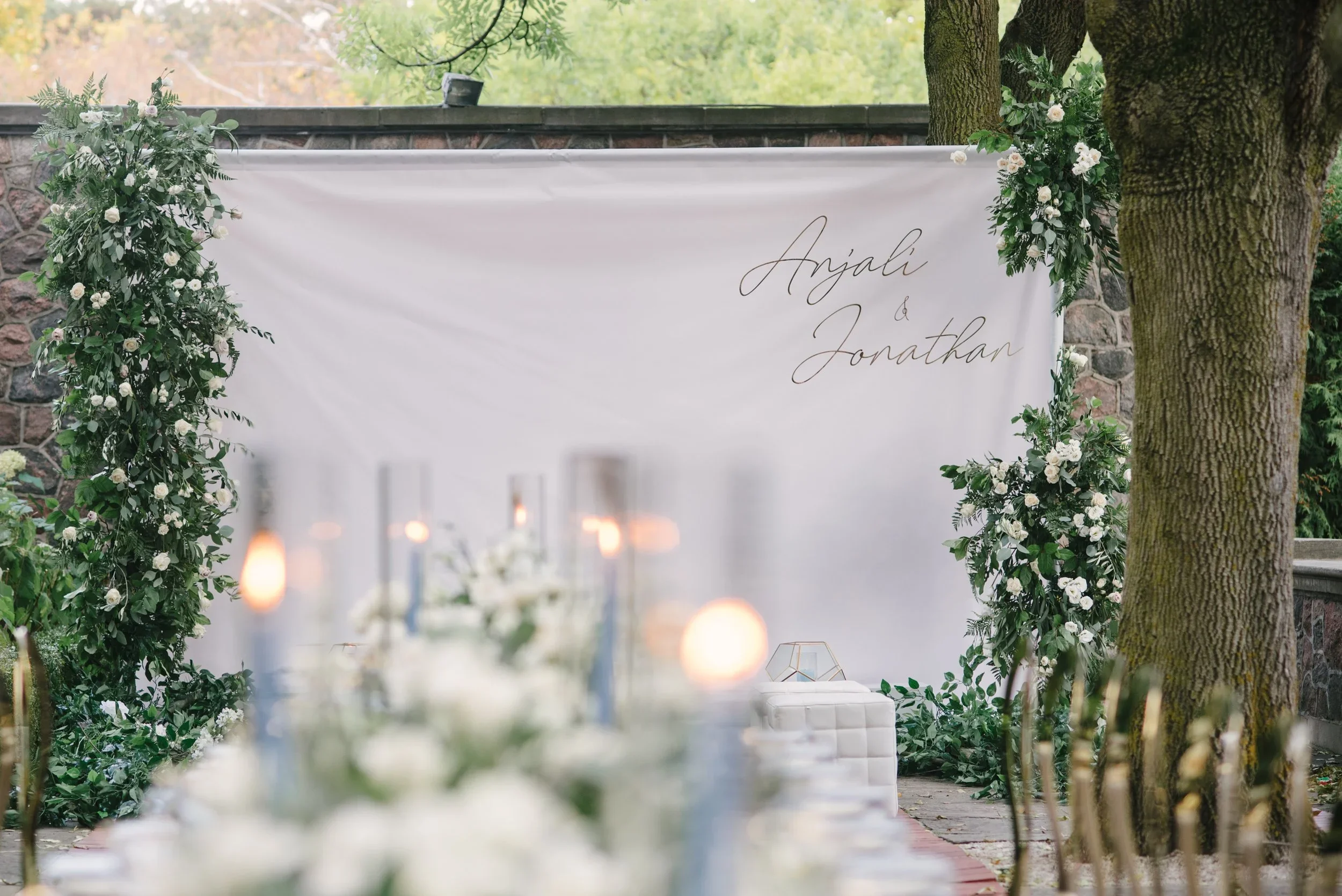 Floral Fantasies: Creative Use OF Flowers in Wedding Decor