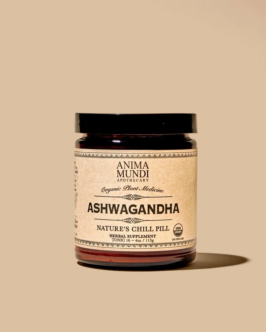 Anima Mundi Ashwagandha is amazing! ​​​​​​​​
​​​​​​​​
&quot;Ashwagandha, one of India's greatest botanical and adaptogenic treasures. Popularly known as Indian Ginseng, it's very well known for its ability to calm, soothe and strengthen the body. ​​​