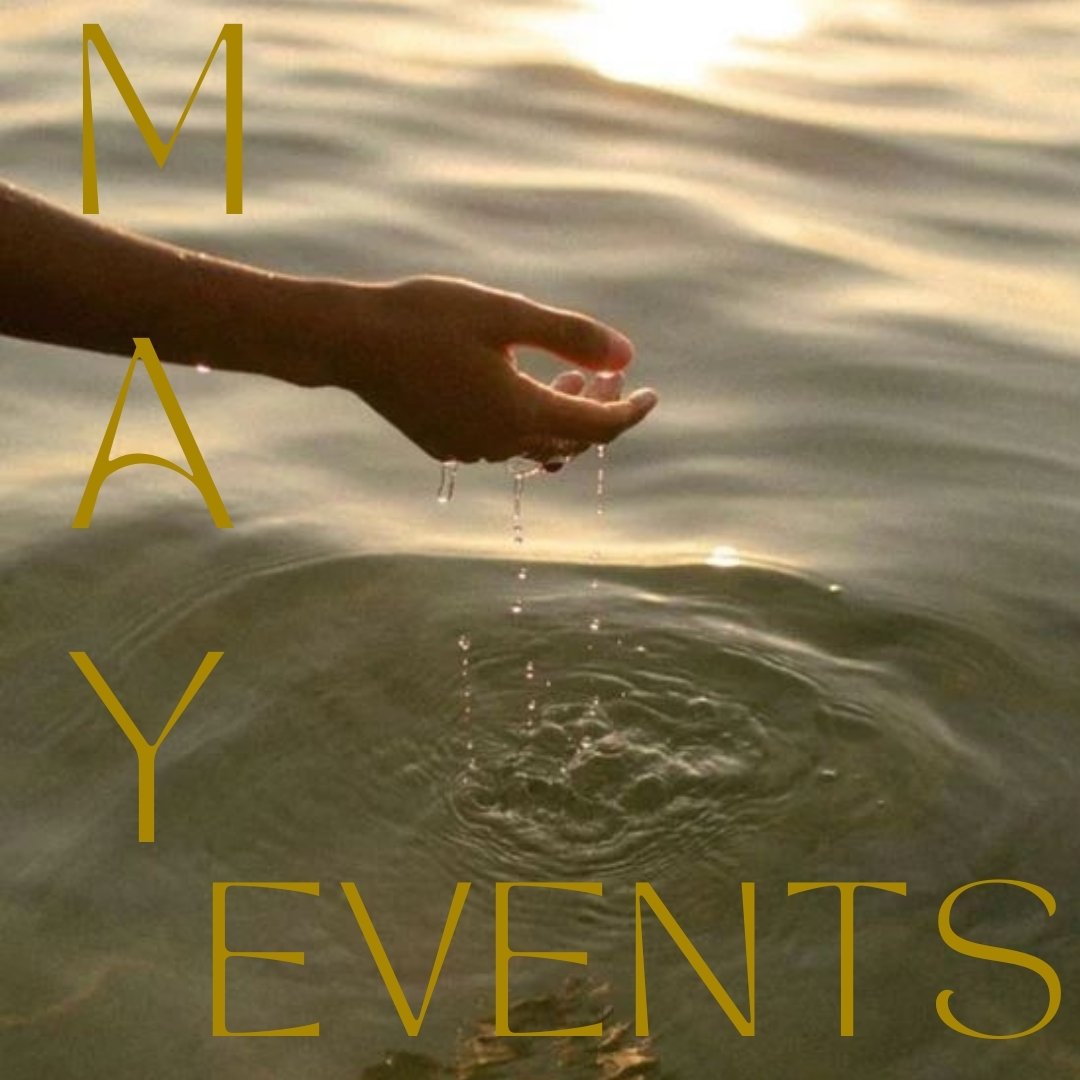 Flowing through the months ✨🌸 check out some of Mays workshops that will be offered. 

🌞sound journey next Thursday 

🌞Couples yoga is back and will be held at the lovely Rene Remero Schular Art studio around the corner to give us the most romanti