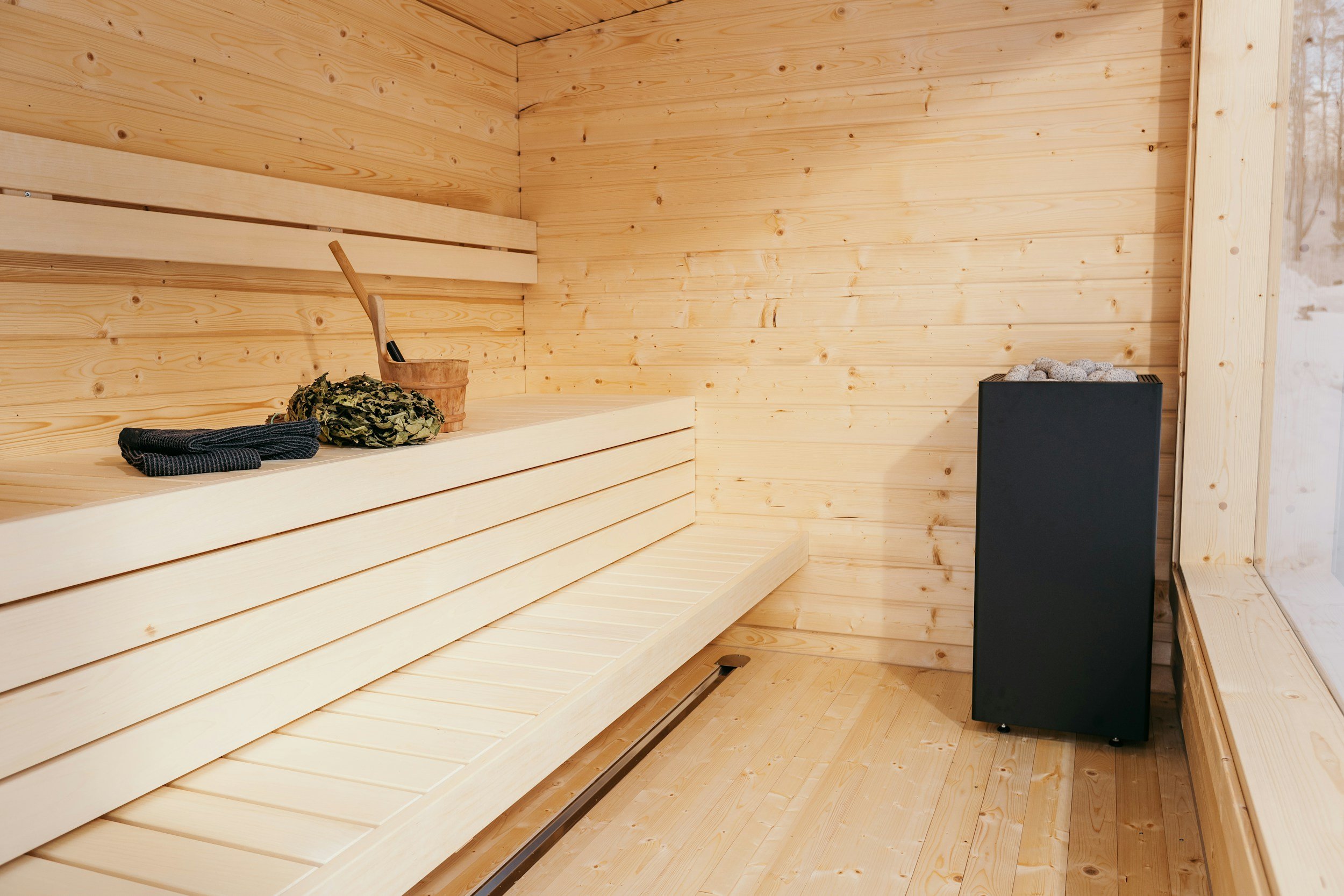 Beach Yoga + Sauna Social 