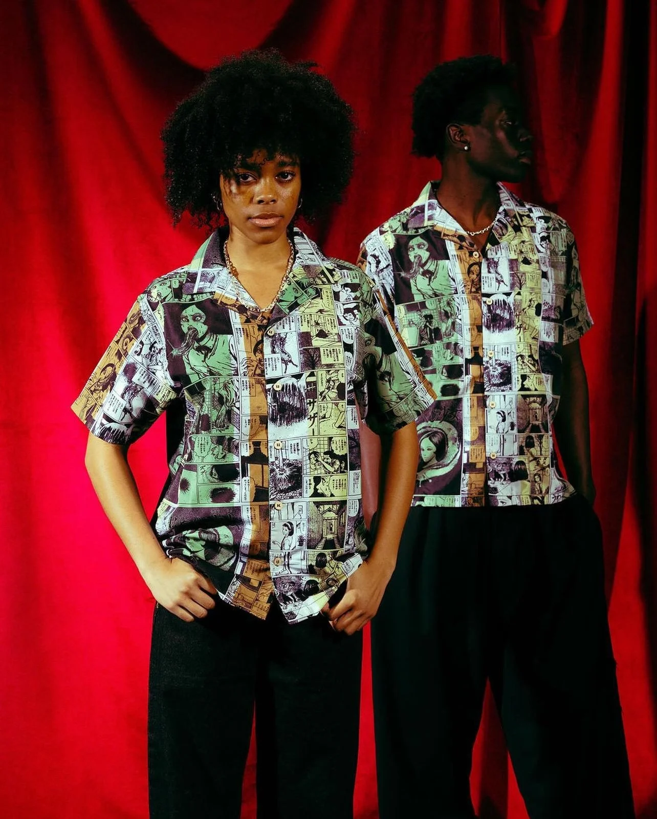 Hypland "Junji Ito" Collection Lookbook