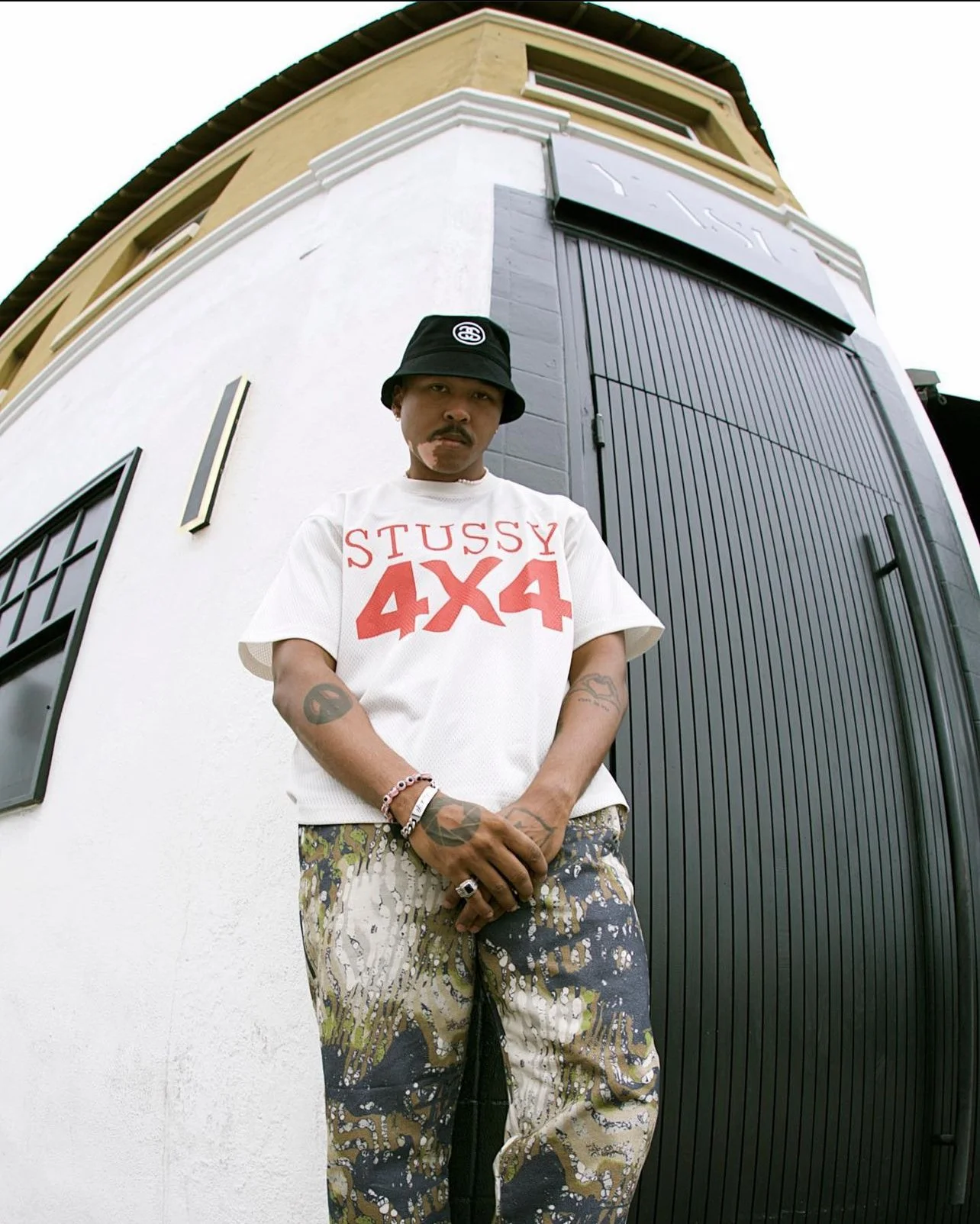 Proper LBC x Stussy shot by Frankie Pimentel