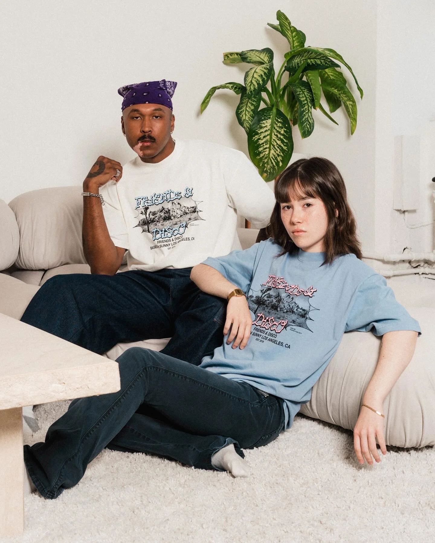 Friends & Disco "Limited" Collection shot by Clay Wescott