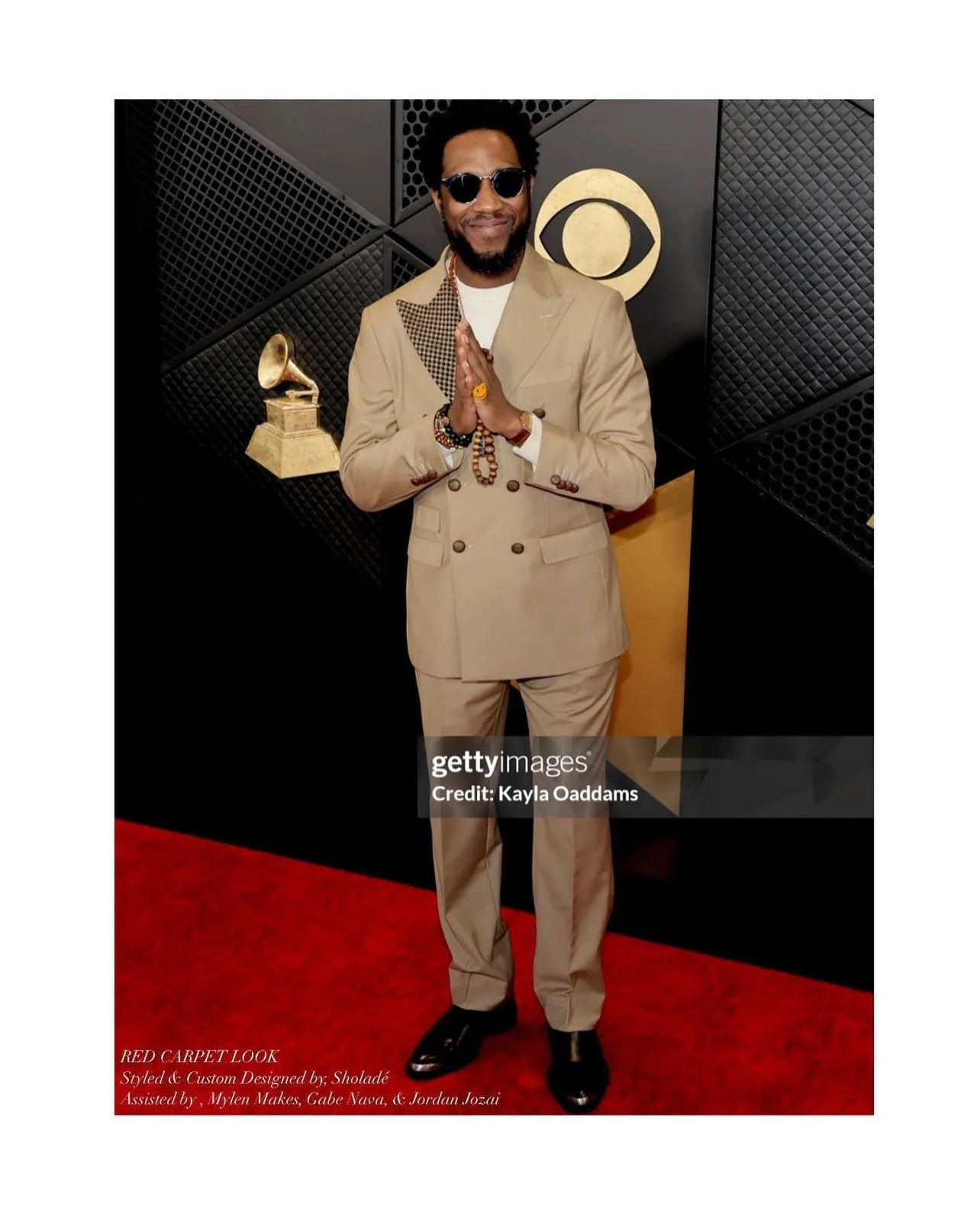 Cory Henry at The Grammys 2024
