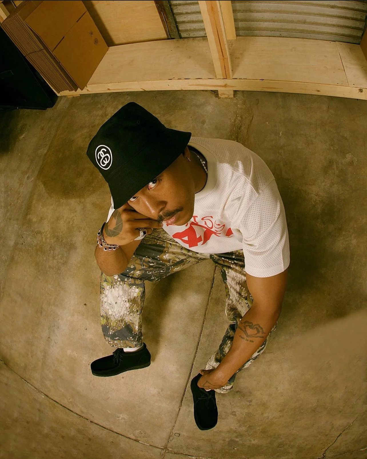 Proper LBC x Stussy shot by Frankie Pimentel