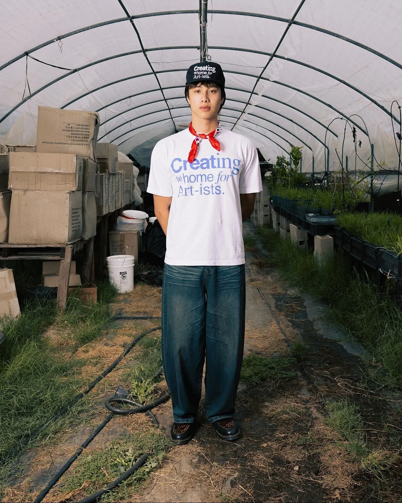 Gallery Stills "Creating (a) home for Art-ists" Lookbook