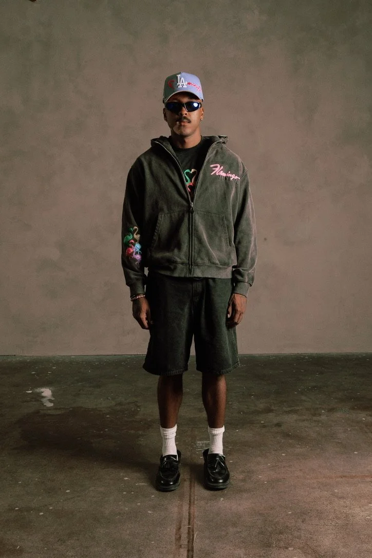 Primelife "Flamingo" Collection shot by Ethan May