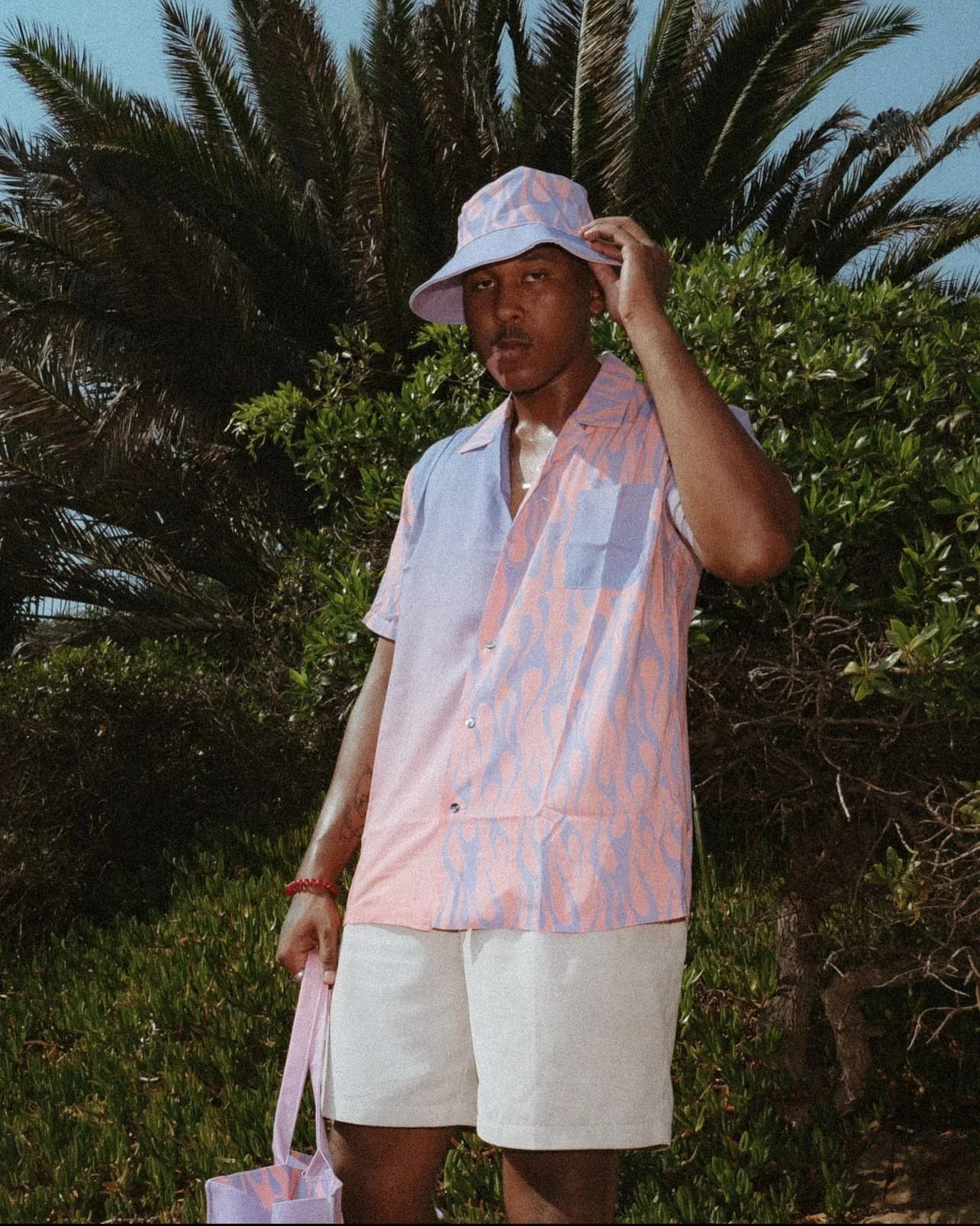 Double Rainbouu photoshoot shot by John Liwag