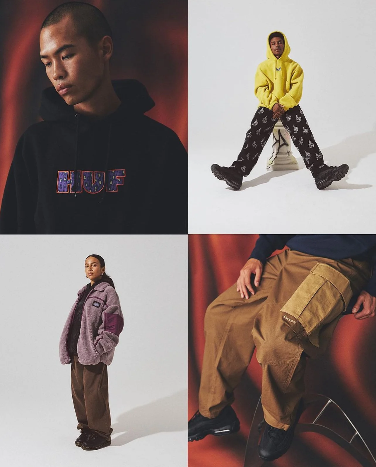 HUF Fall '23 Lookbook