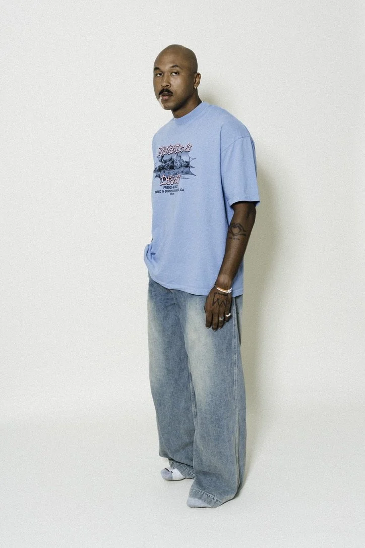 Friends & Disco "Limited" Collection shot by Clay Wescott