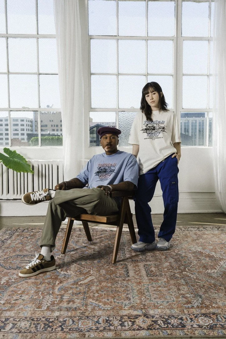 Friends & Disco "Limited" Collection shot by Clay Wescott