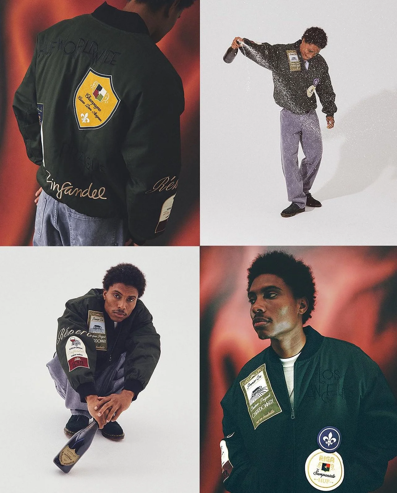 HUF Fall '23 Lookbook