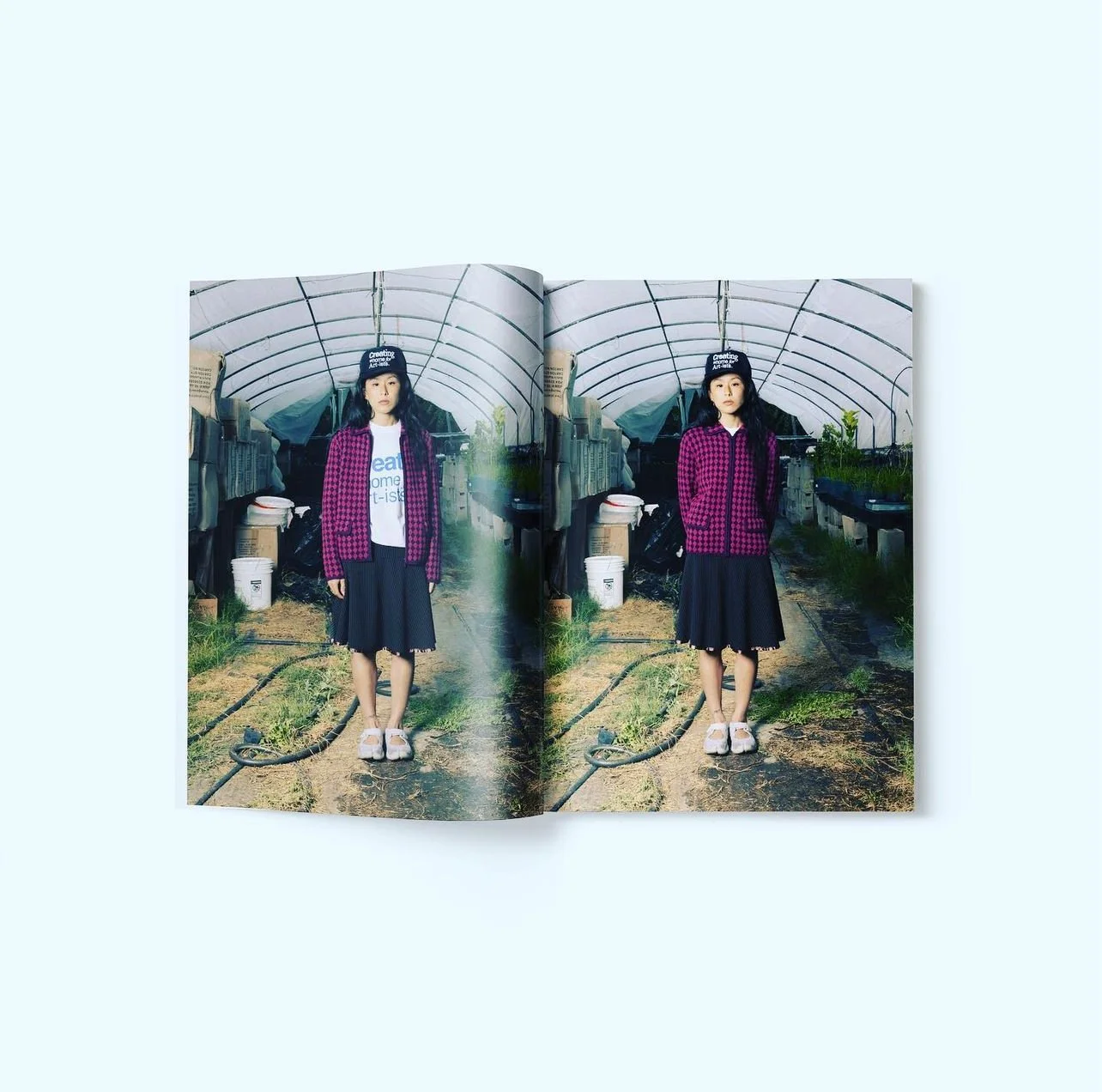 Gallery Stills "Creating (a) home for Art-ists" Lookbook