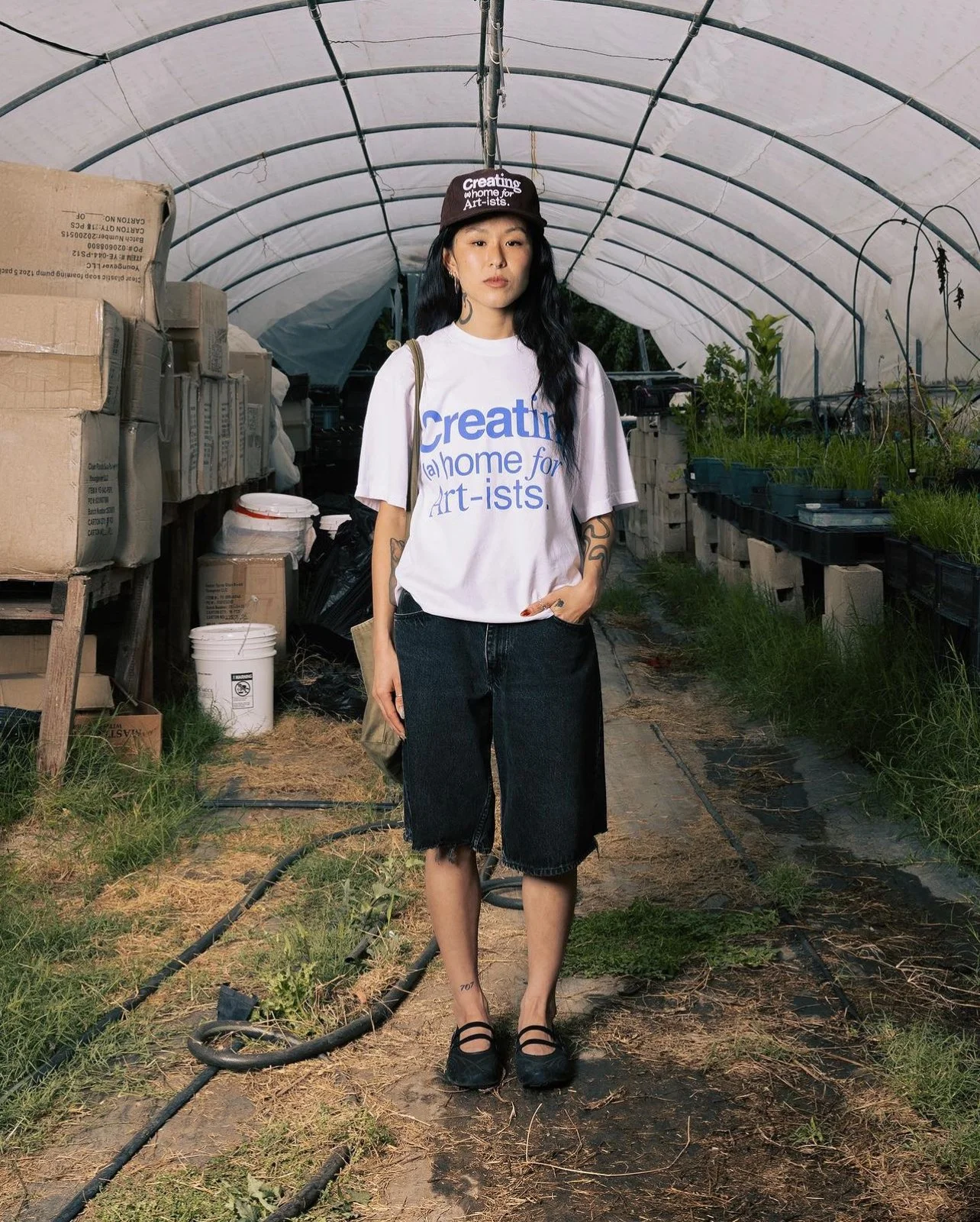 Gallery Stills "Creating (a) home for Art-ists" Lookbook