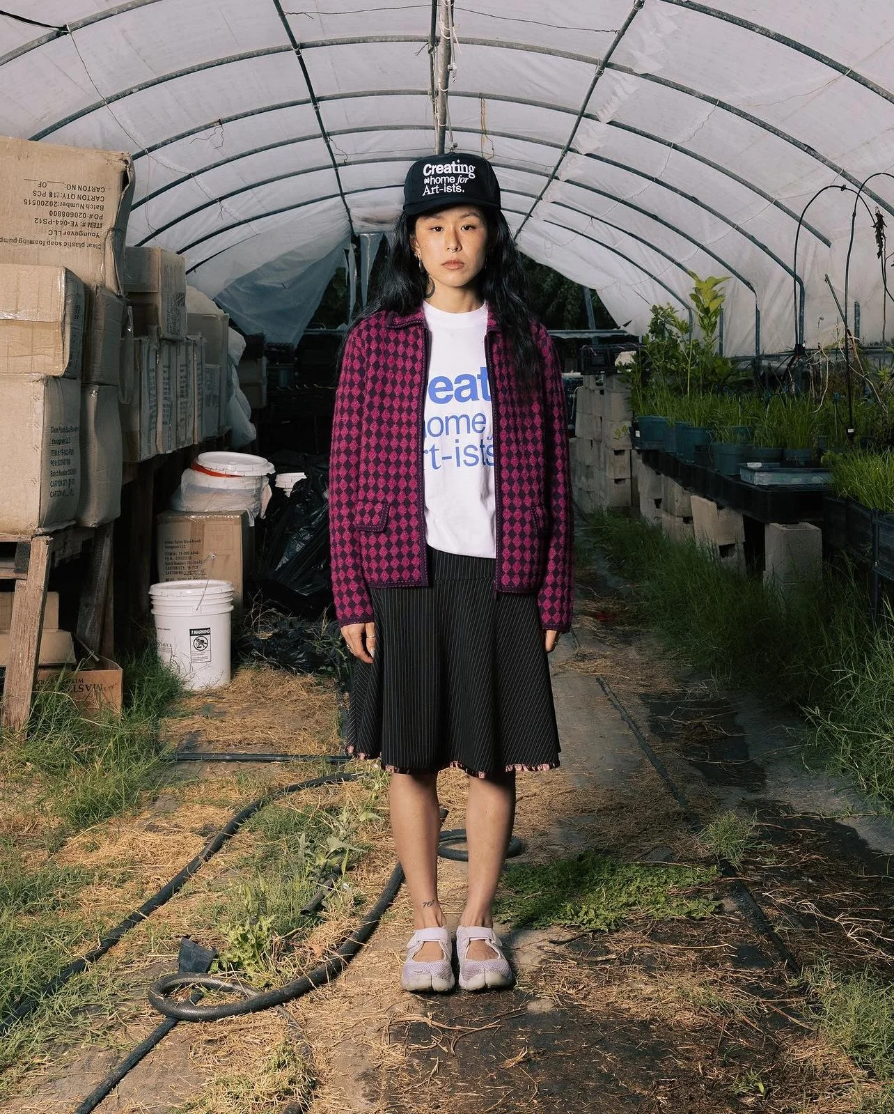 Gallery Stills "Creating (a) home for Art-ists" Lookbook