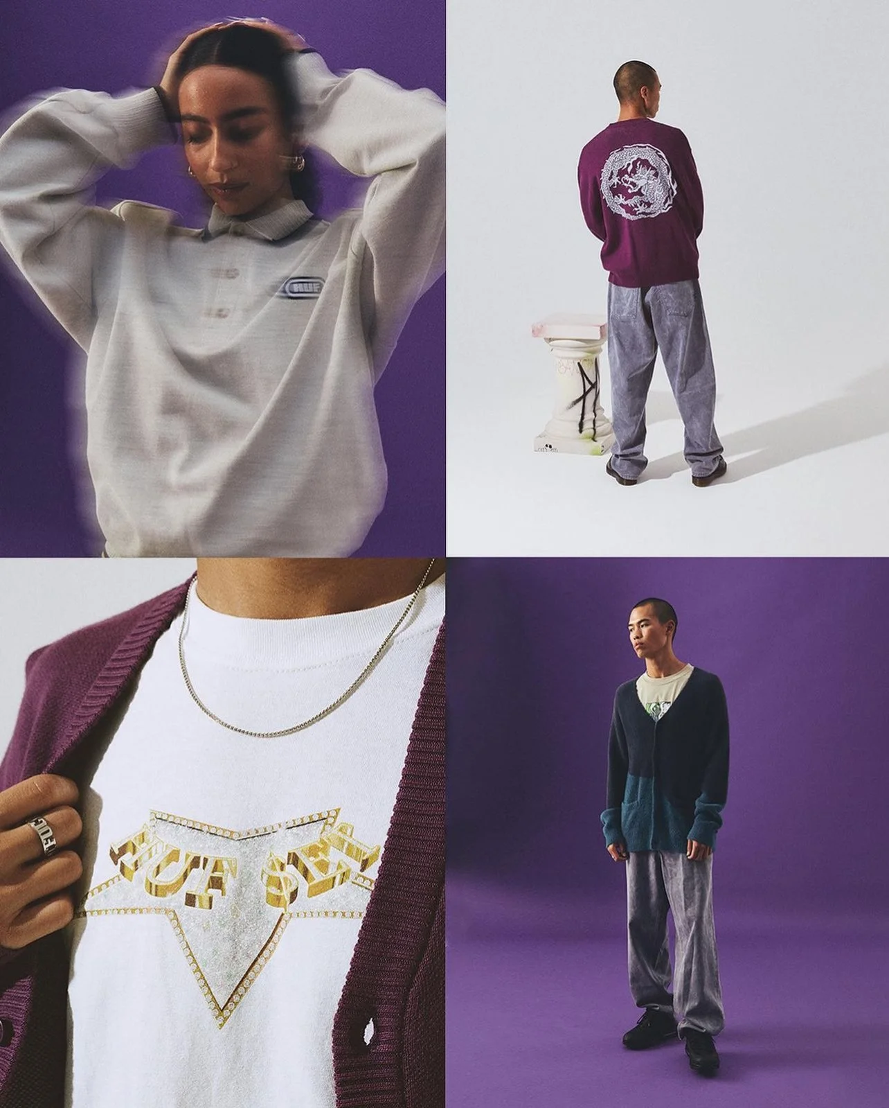 HUF Fall '23 Lookbook