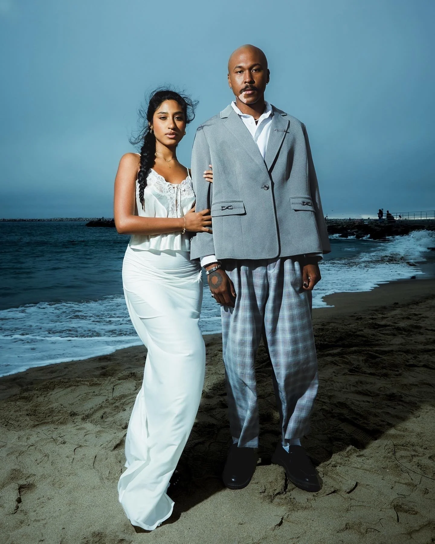 "fake flowers" shot by Ian Anthony